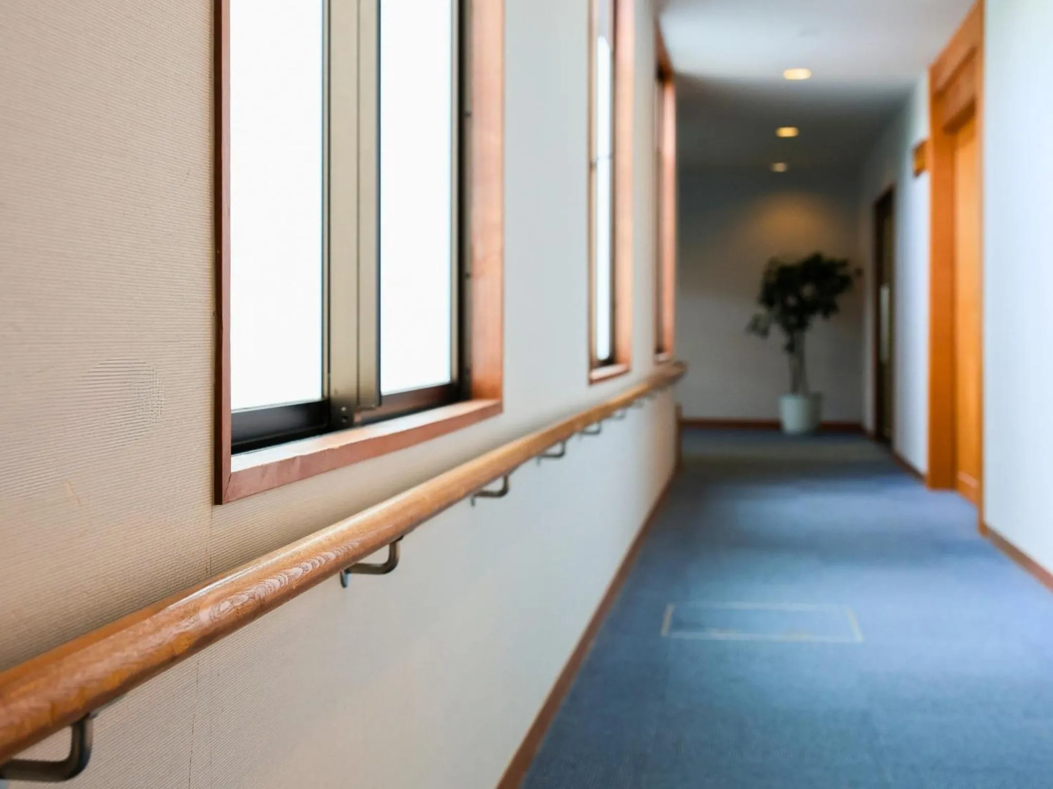 Facility for disabled guests in Ikoi no mura Notohanto