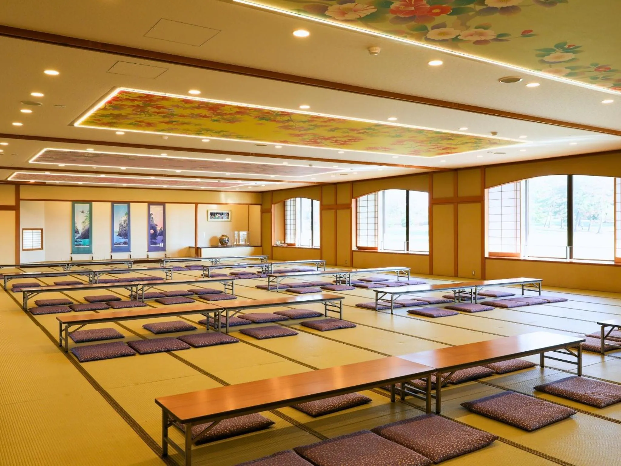 Banquet/Function facilities in Ikoi no mura Notohanto