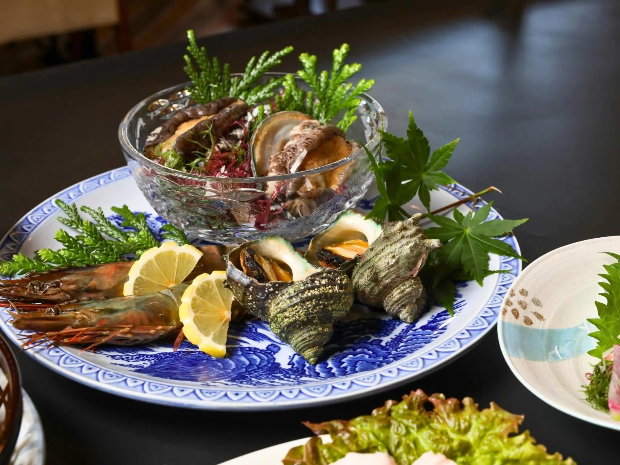 Food in Ikoi no mura Notohanto