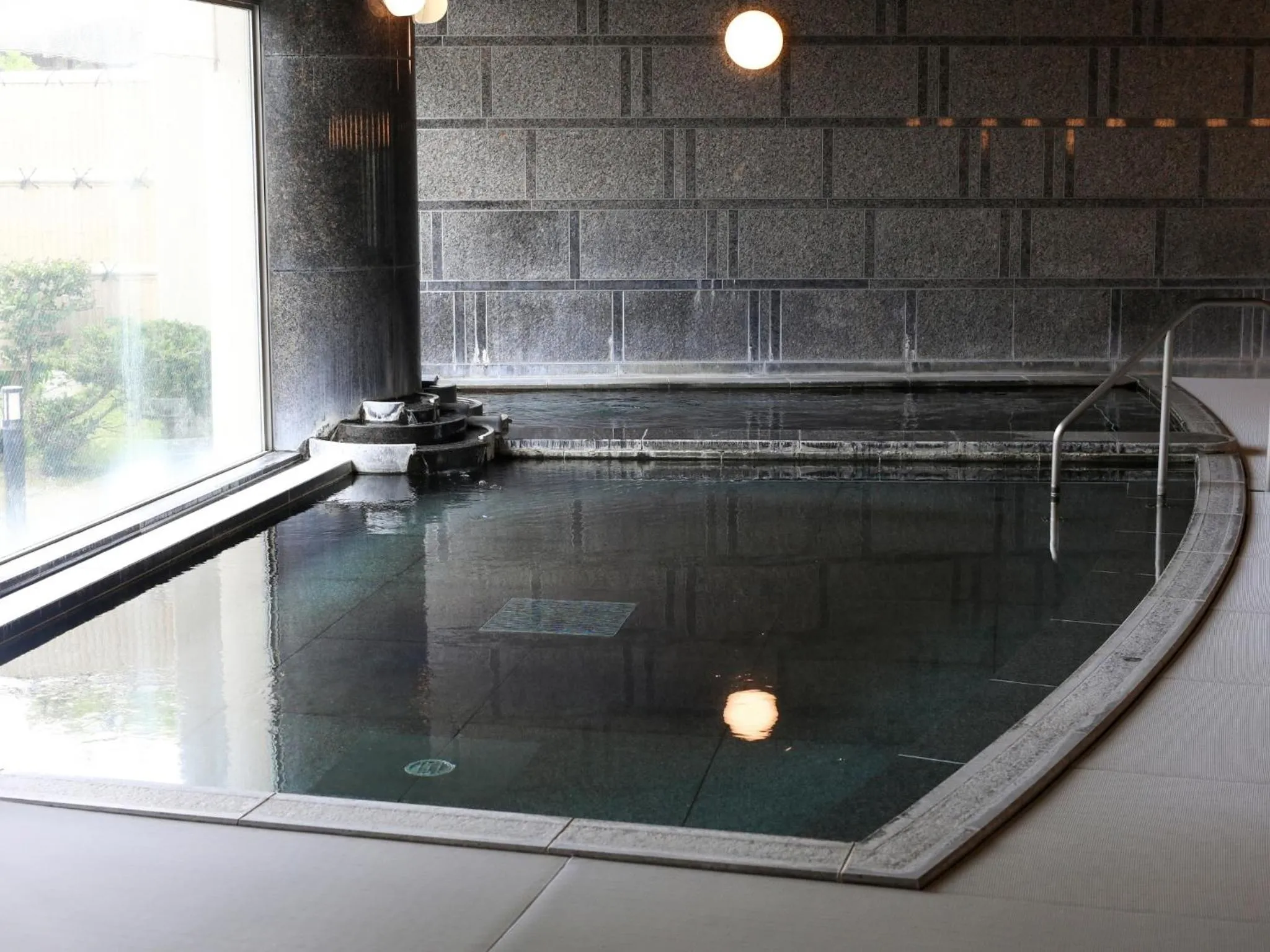 Public Bath in Ikoi no mura Notohanto