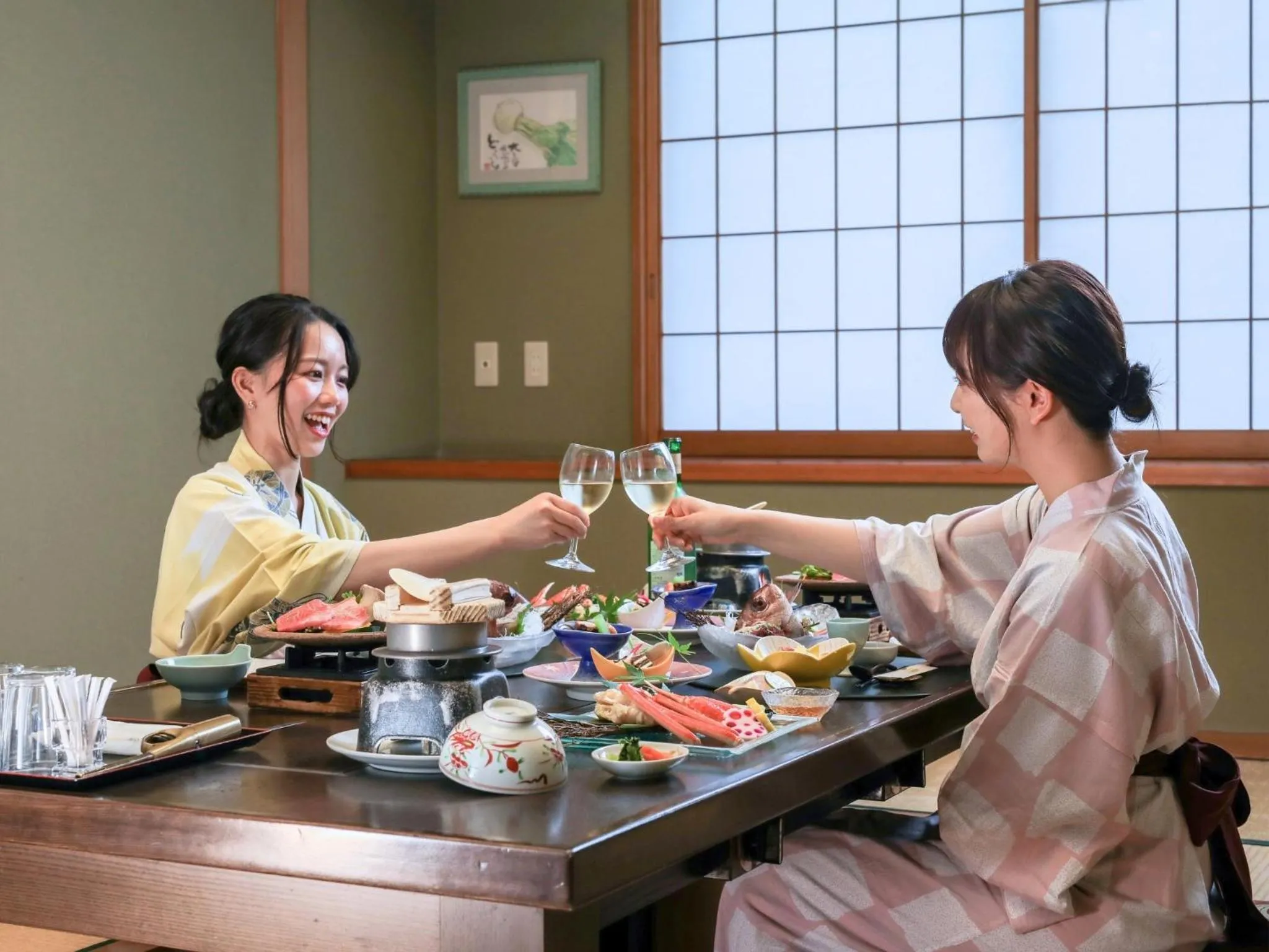 Food in Ikoi no mura Notohanto