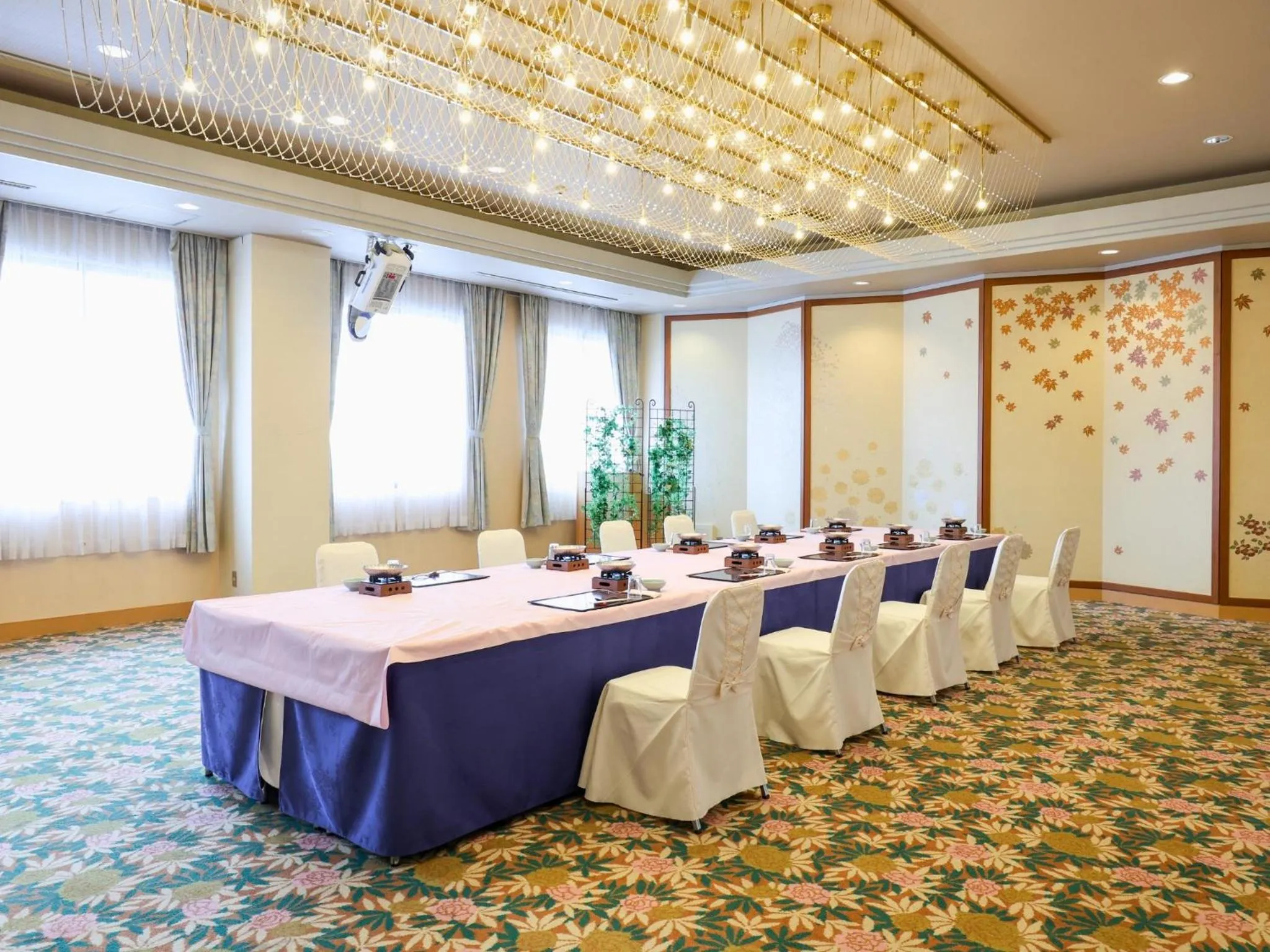 Banquet/Function facilities in Ikoi no mura Notohanto