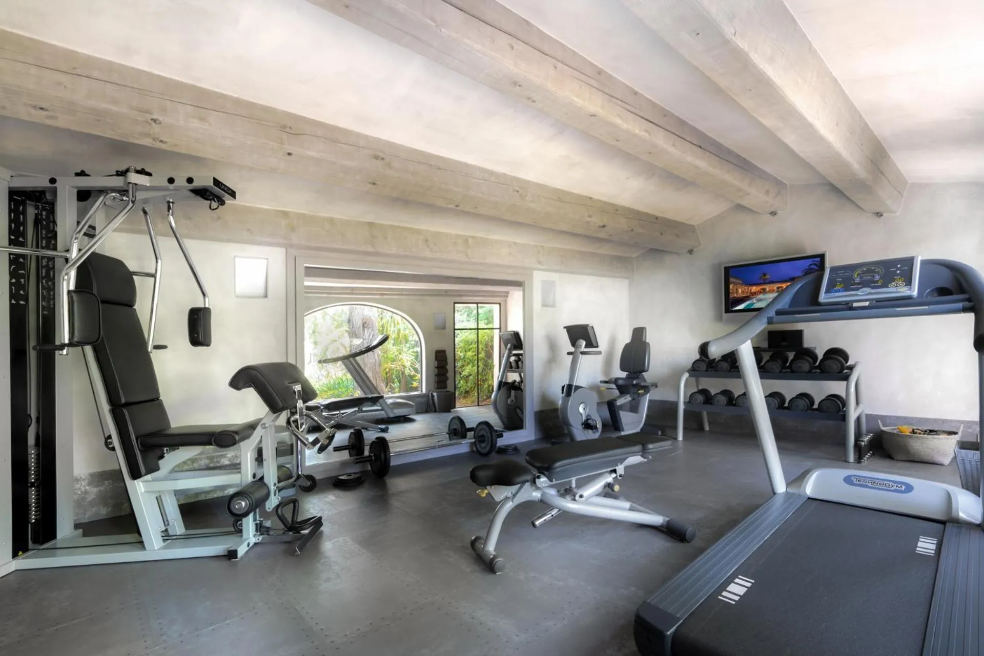 Fitness centre/facilities in Le Pre de la Mer