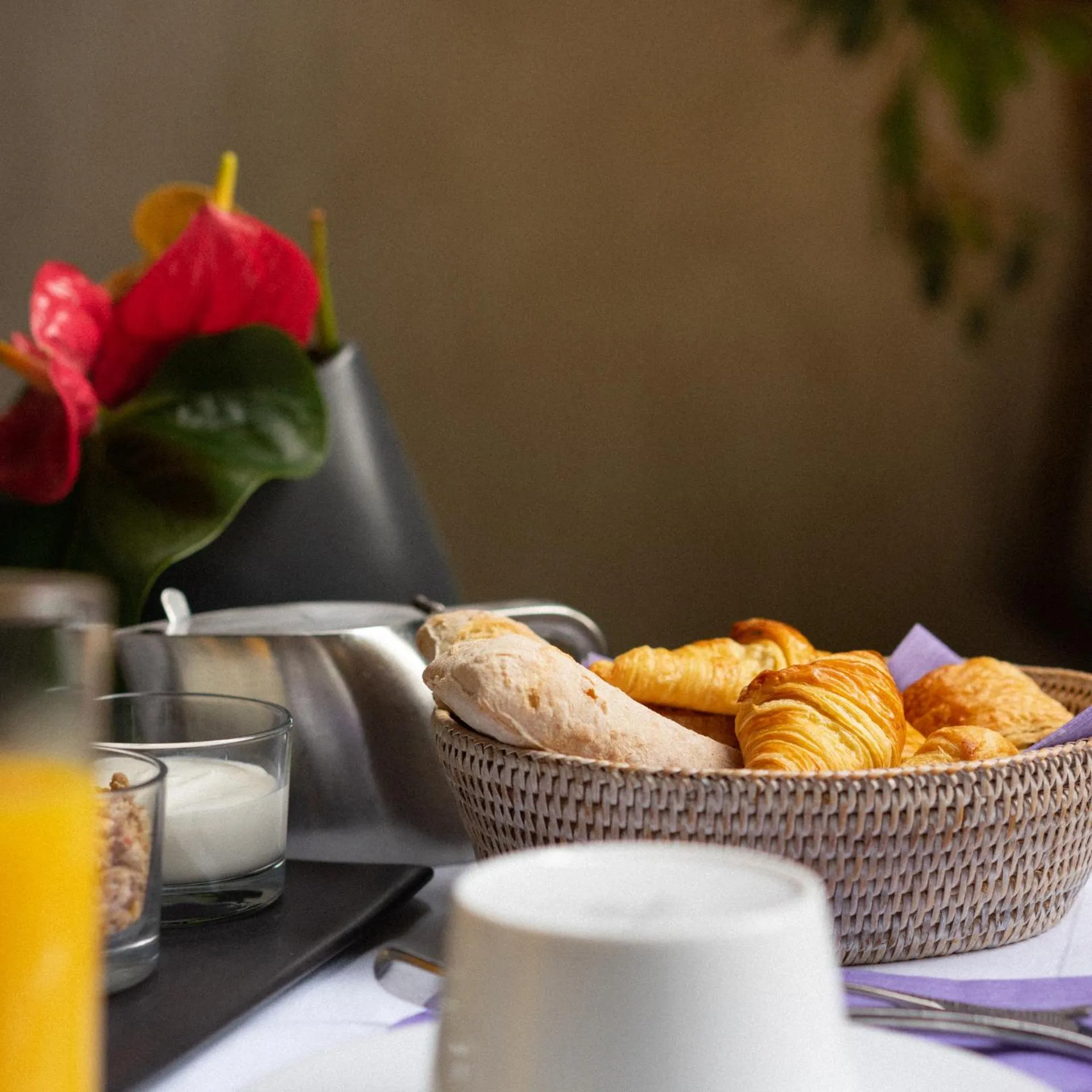 Food in Le Pre de la Mer