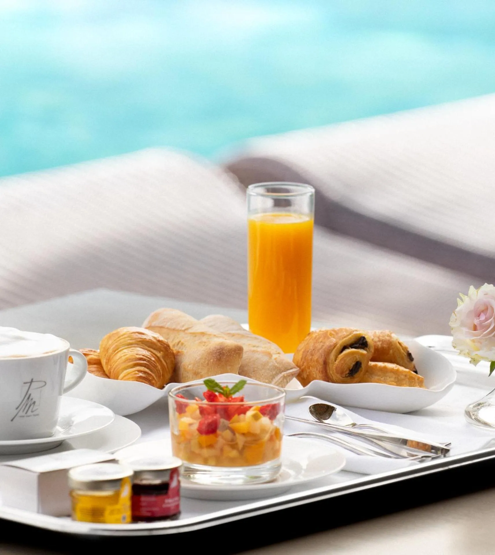 Food and drinks in Le Pre de la Mer