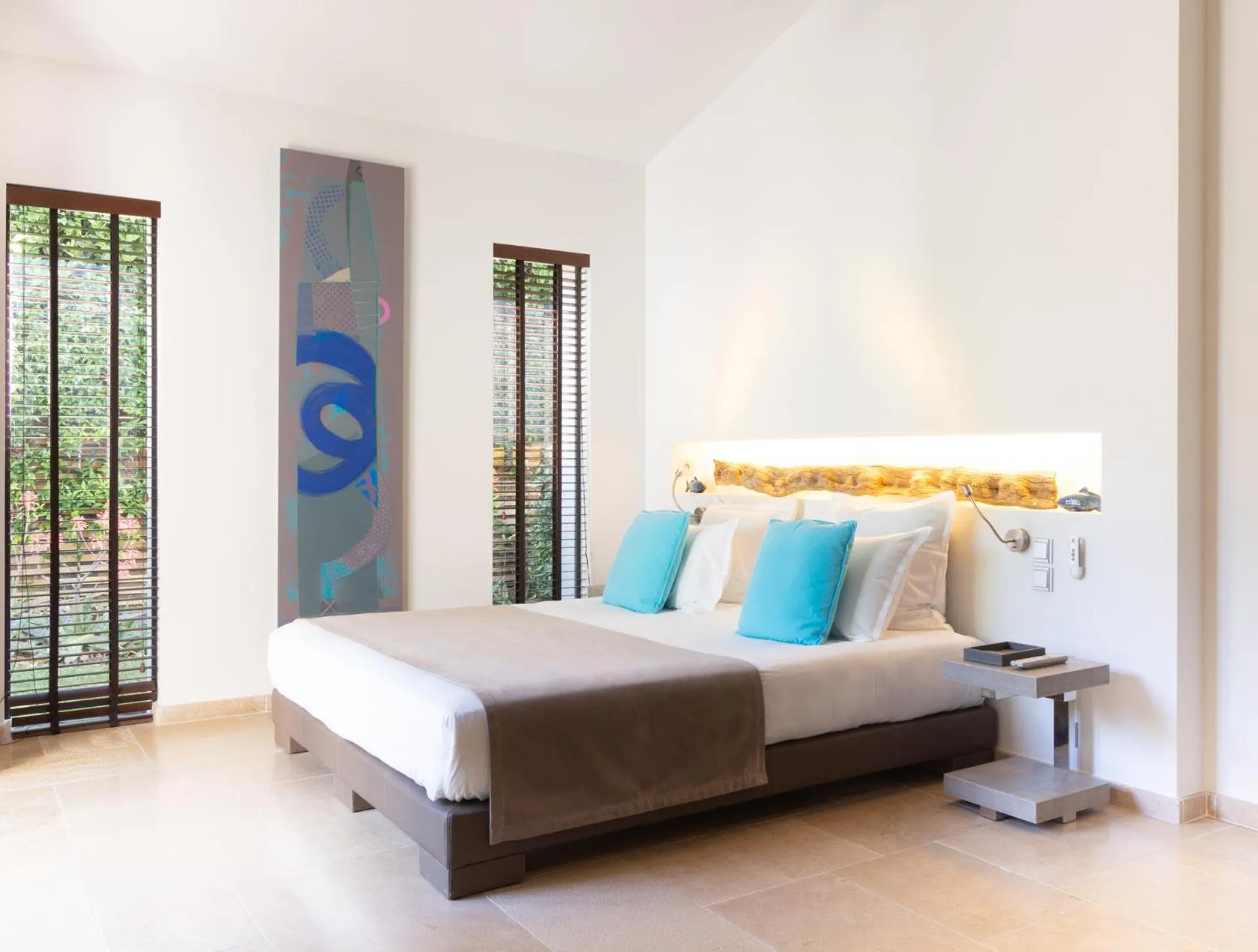 Bed in Le Pre de la Mer