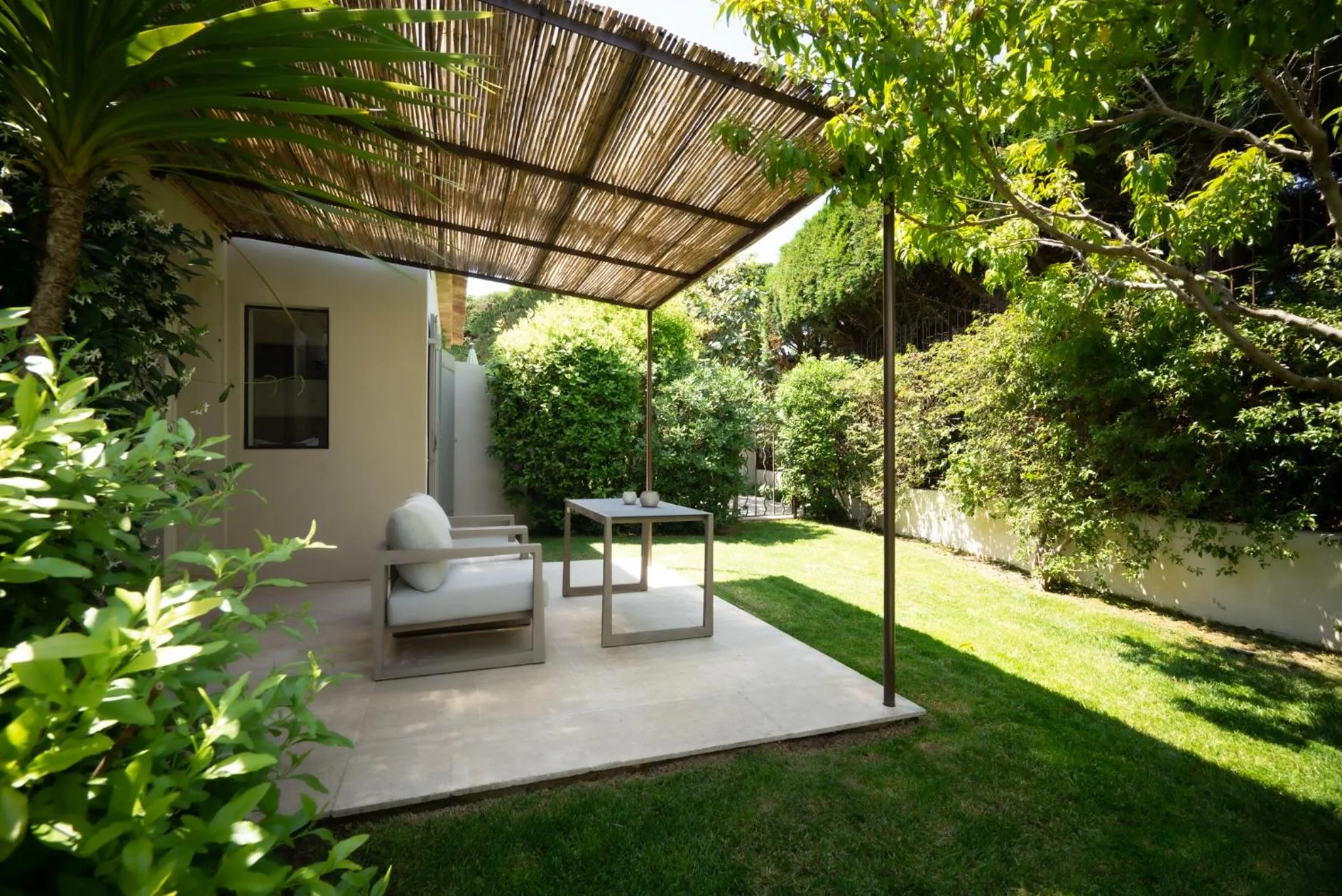 Patio in Le Pre de la Mer