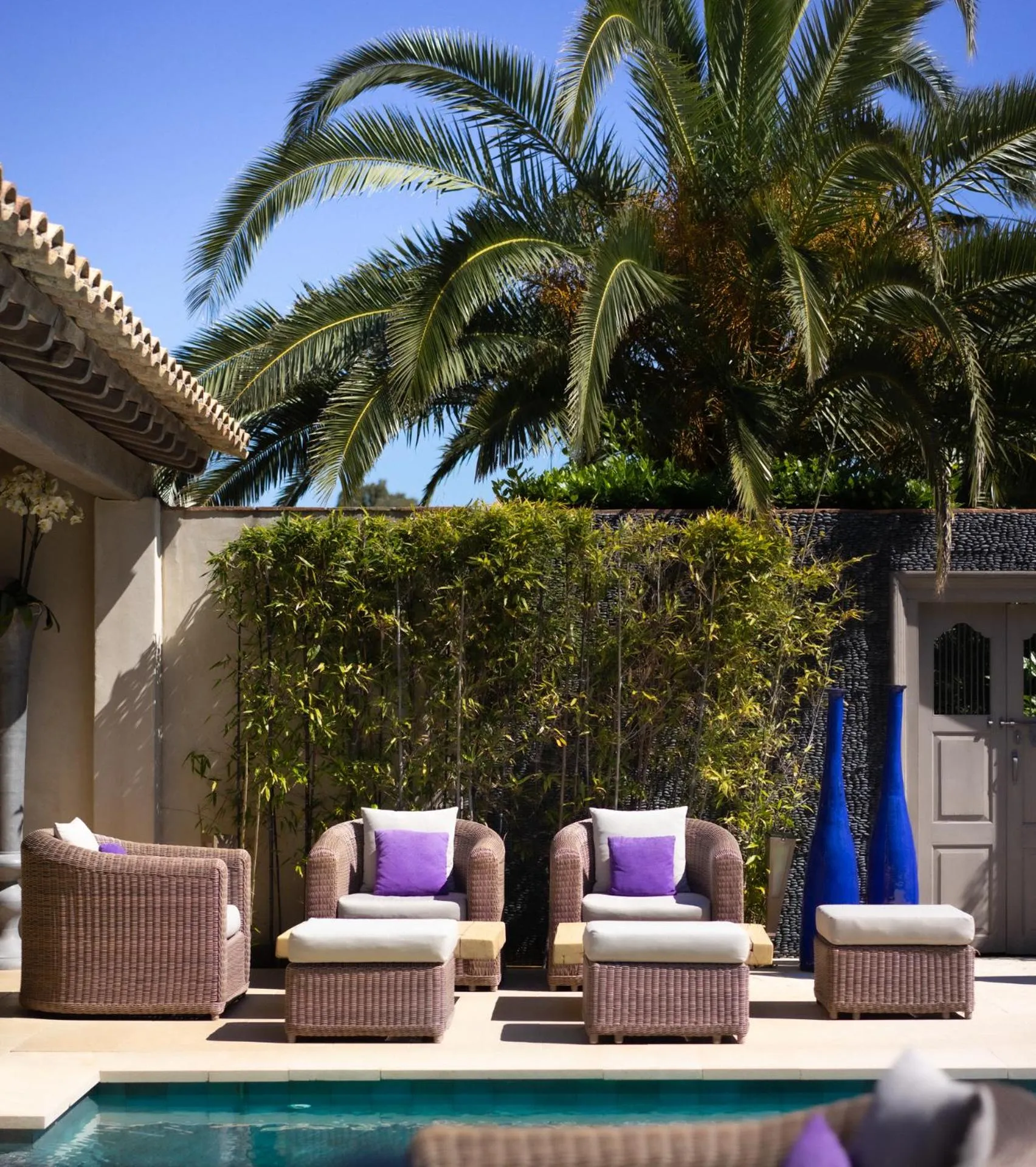 Patio in Le Pre de la Mer