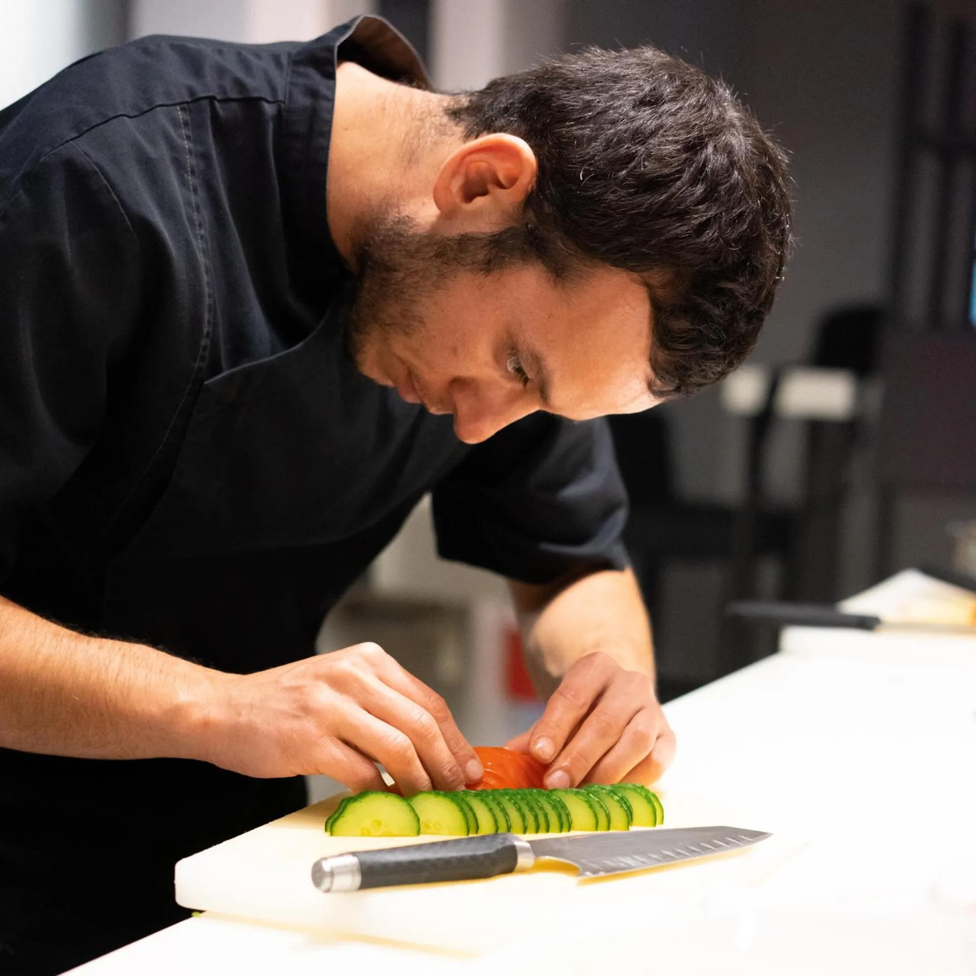 Staff in Le Pre de la Mer