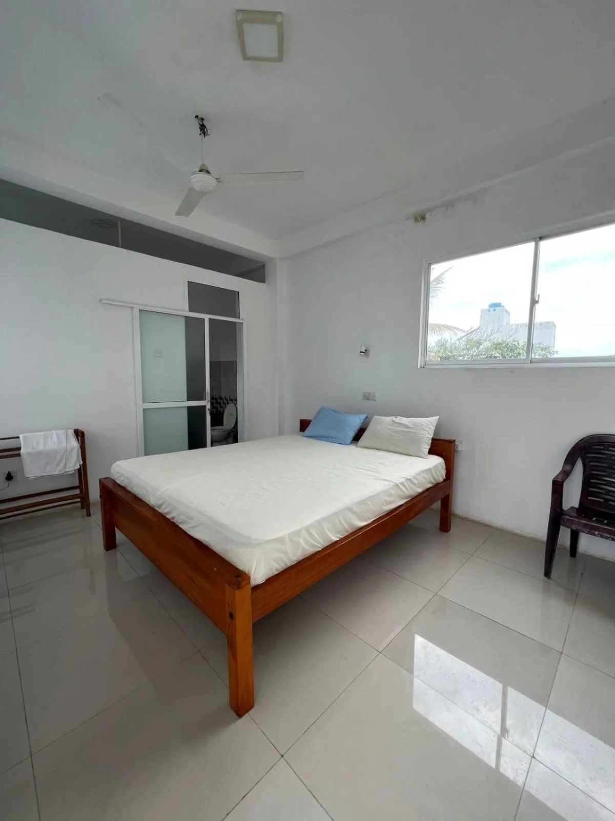 Bed in Hotel Remember