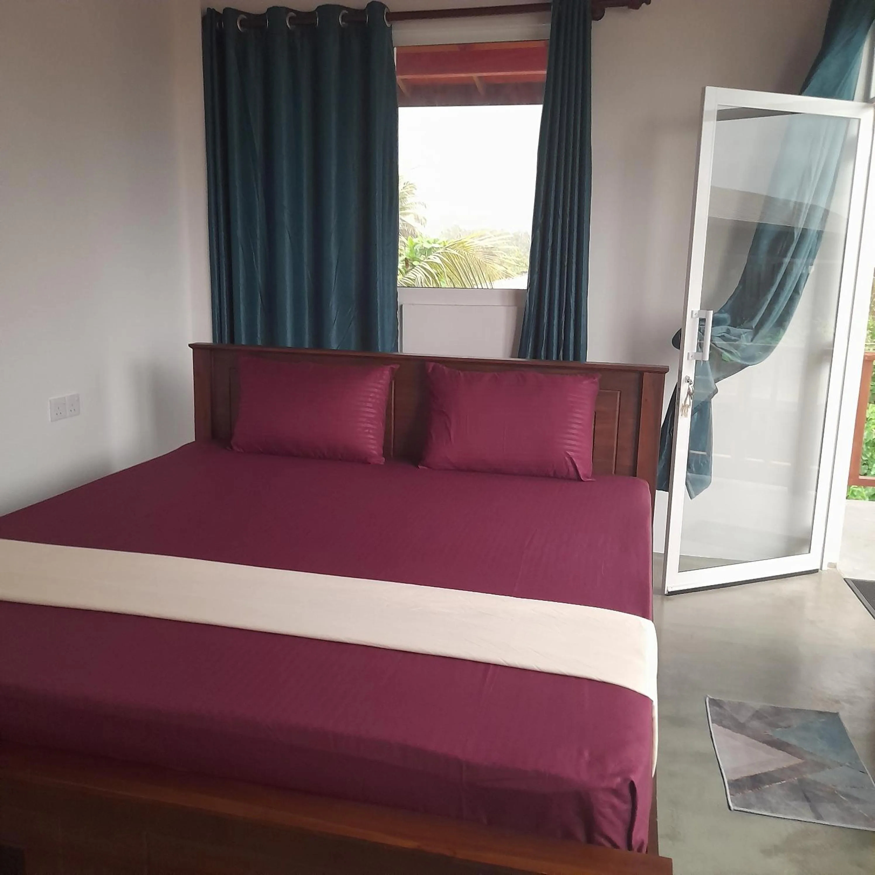 Bed in Hotel Remember