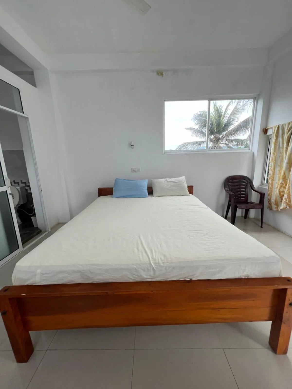 Bed in Hotel Remember