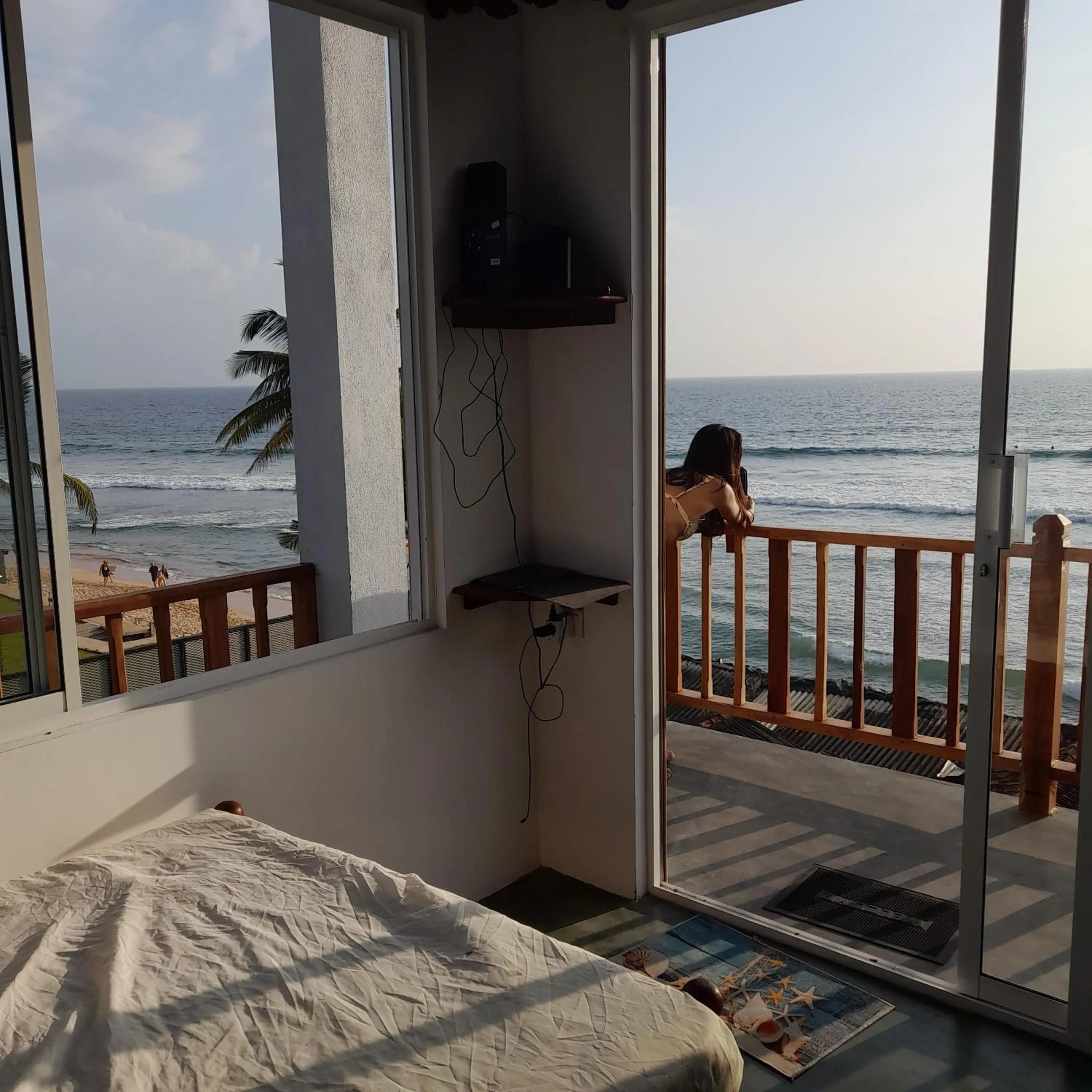 Bed in Hotel Remember