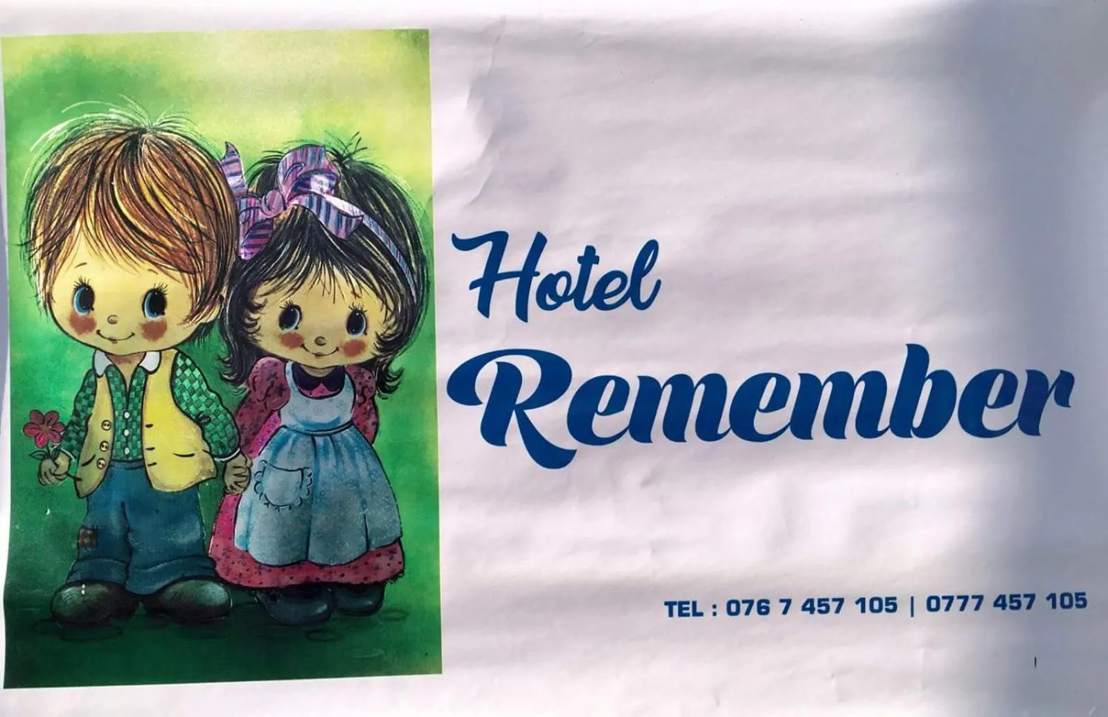 children in Hotel Remember