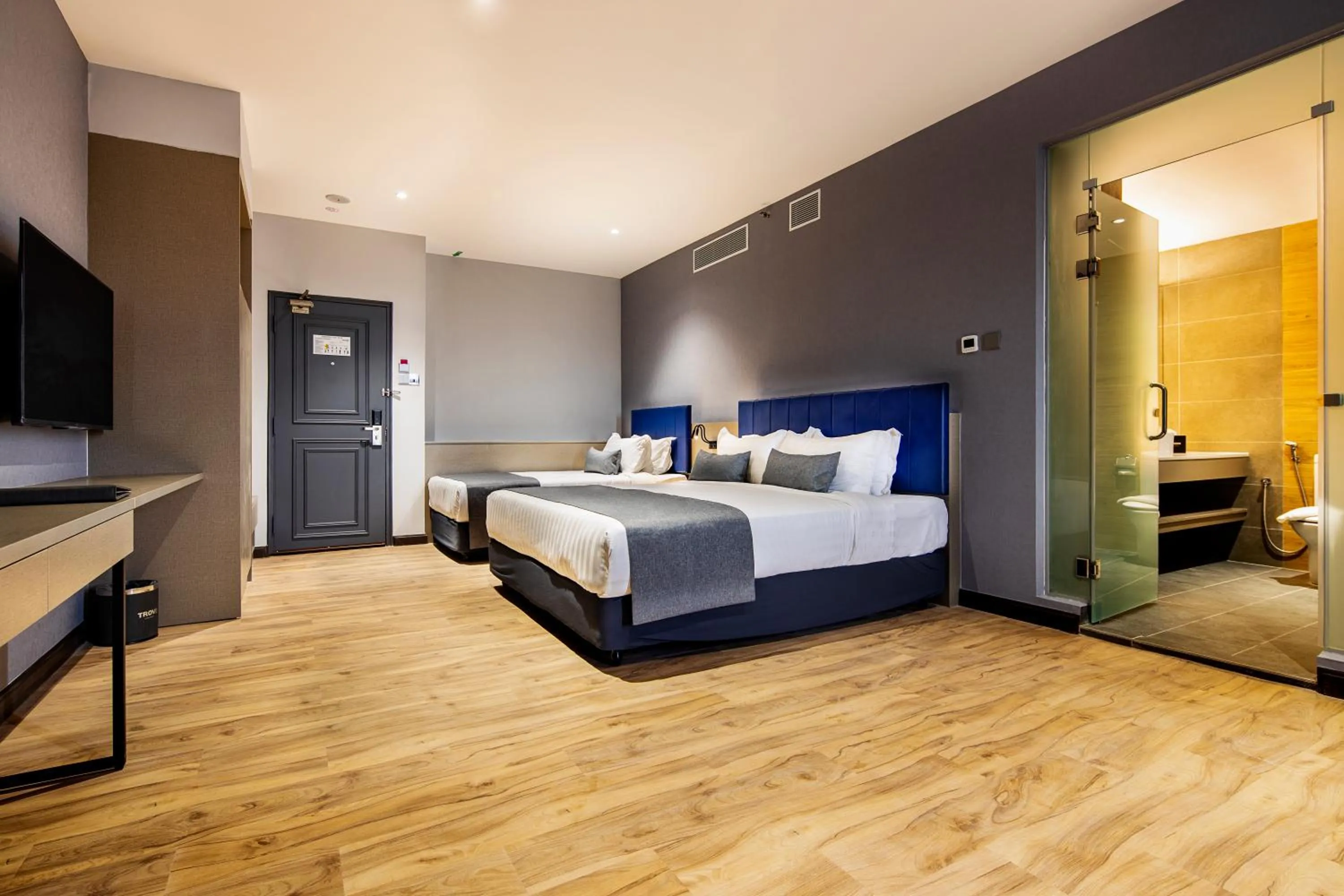 Bed in TROVE Johor Bahru