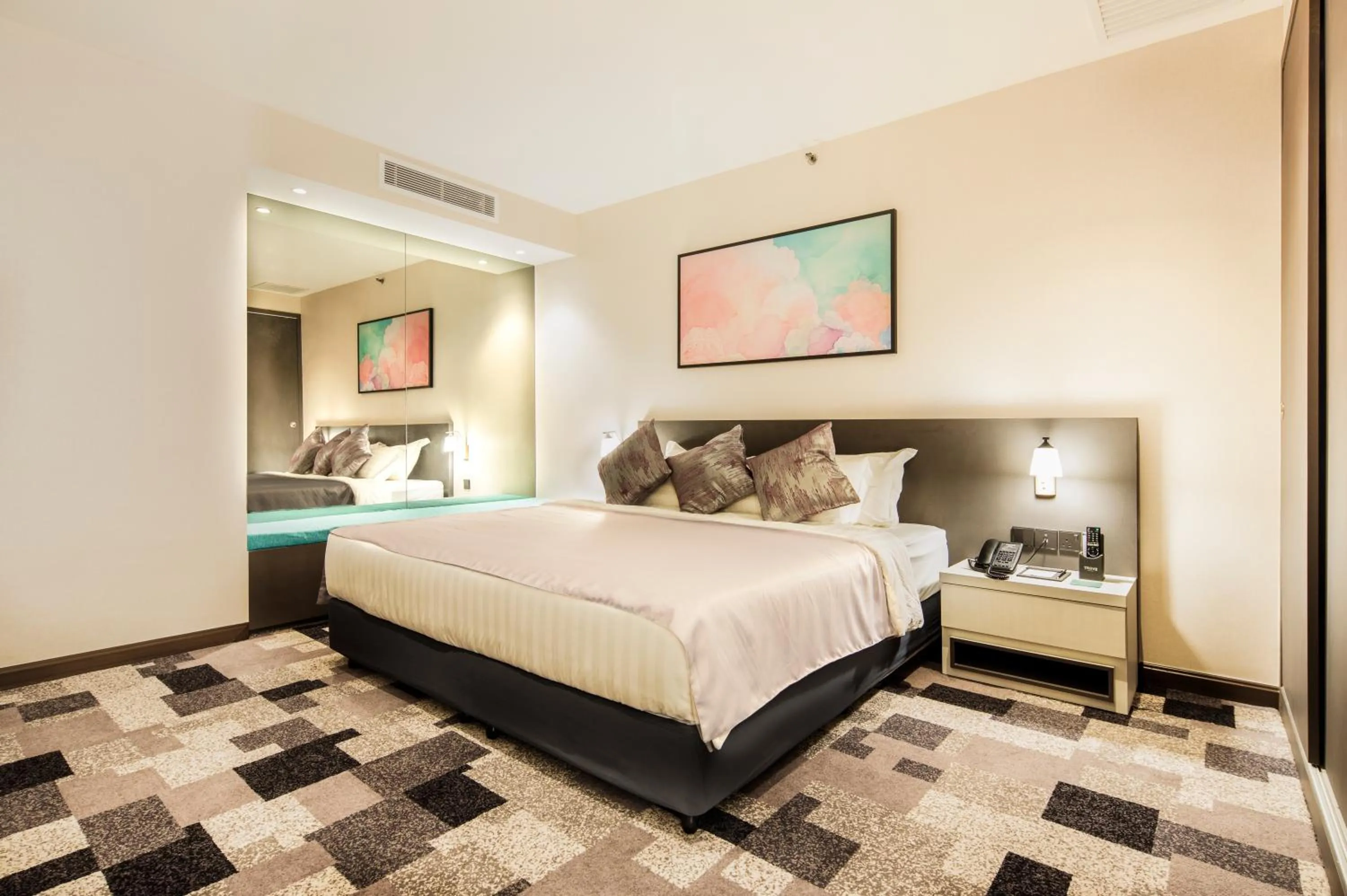 Bed in TROVE Johor Bahru