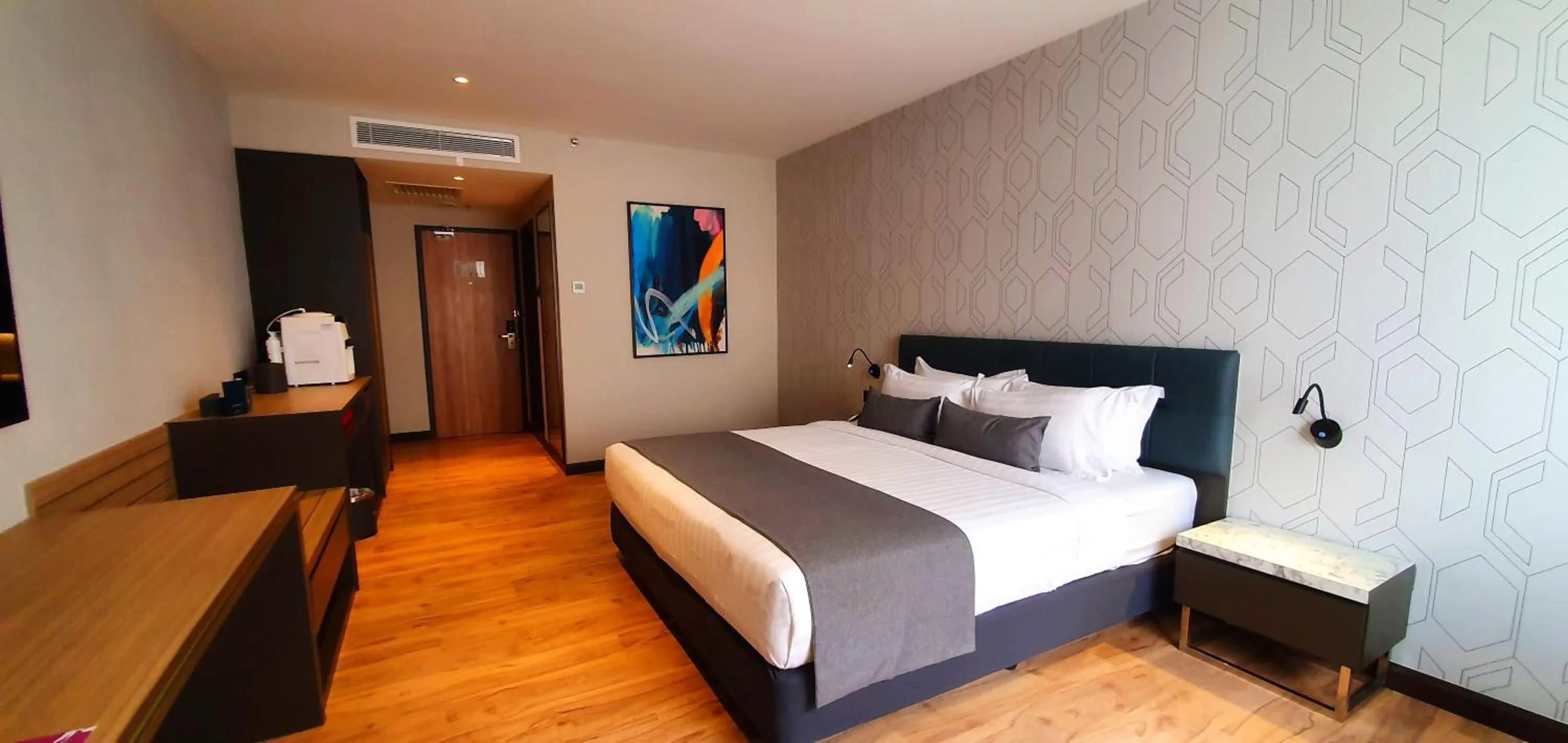 Bed in TROVE Johor Bahru