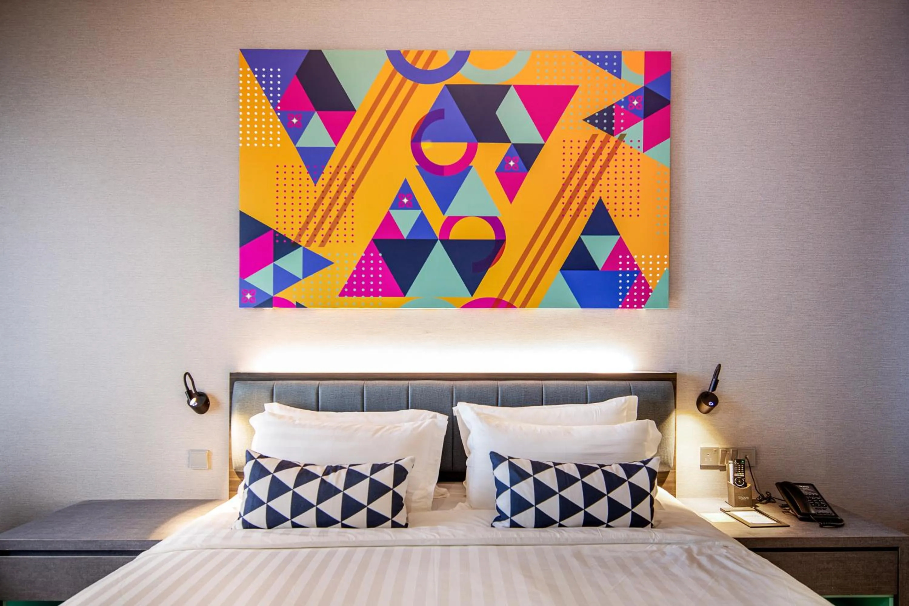 Bed in TROVE Johor Bahru