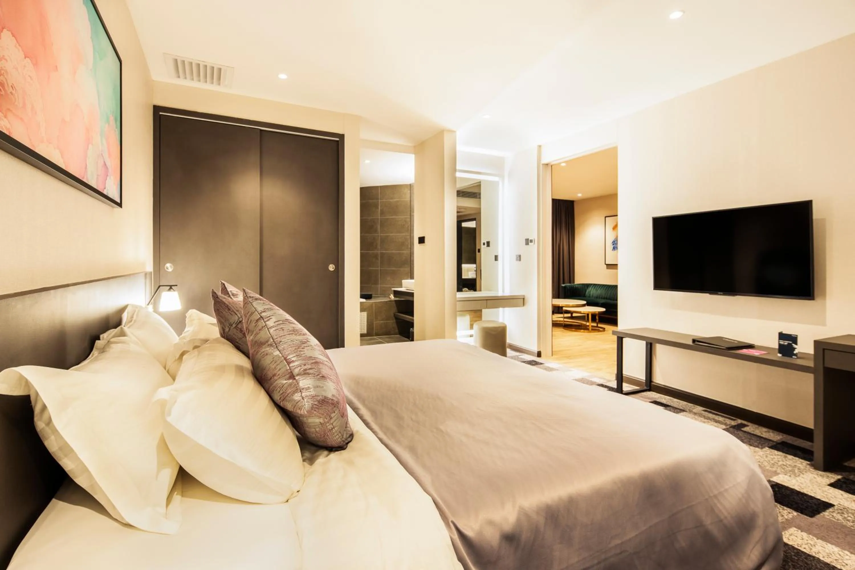 Bed in TROVE Johor Bahru