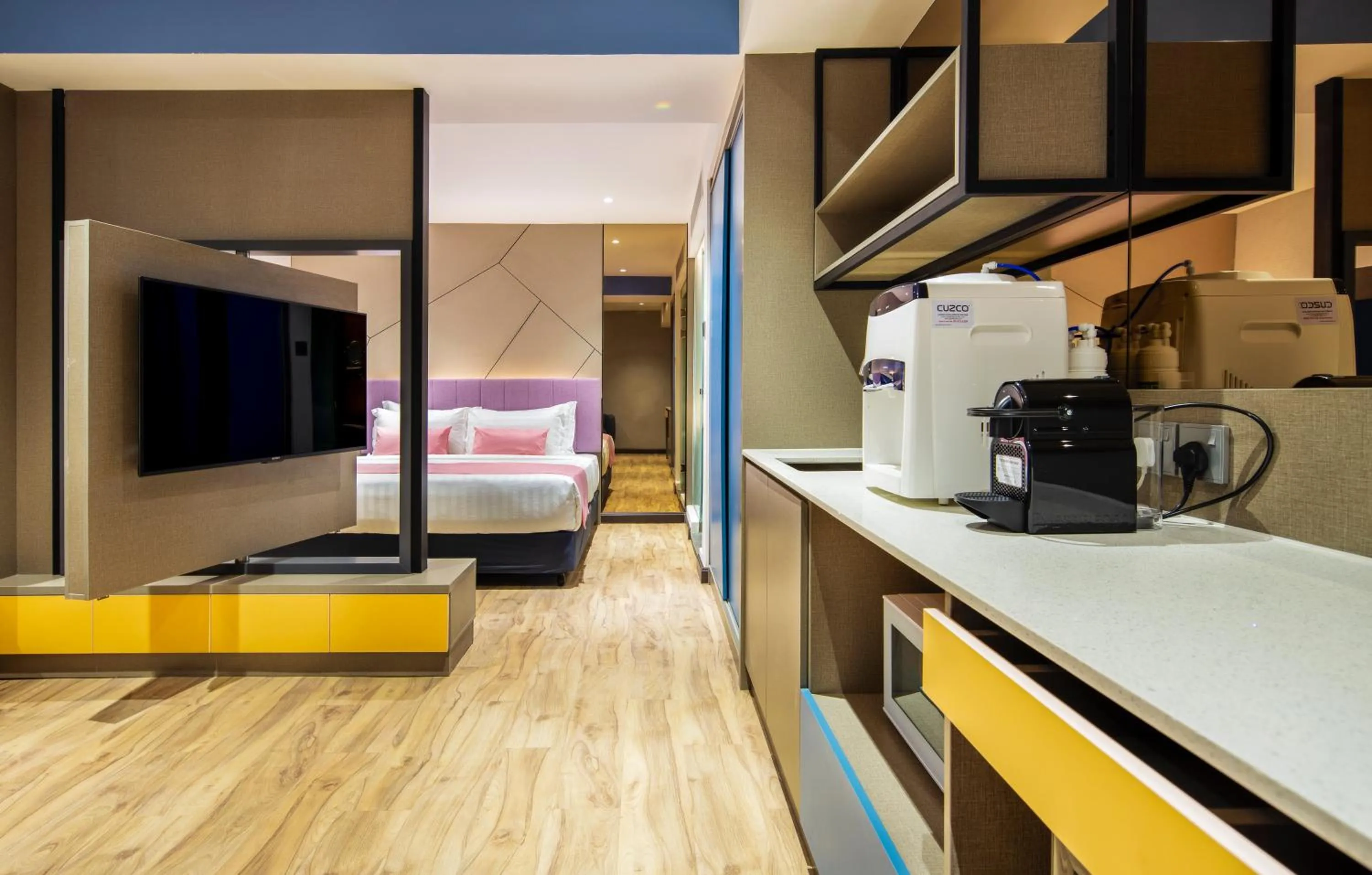 Bed in TROVE Johor Bahru