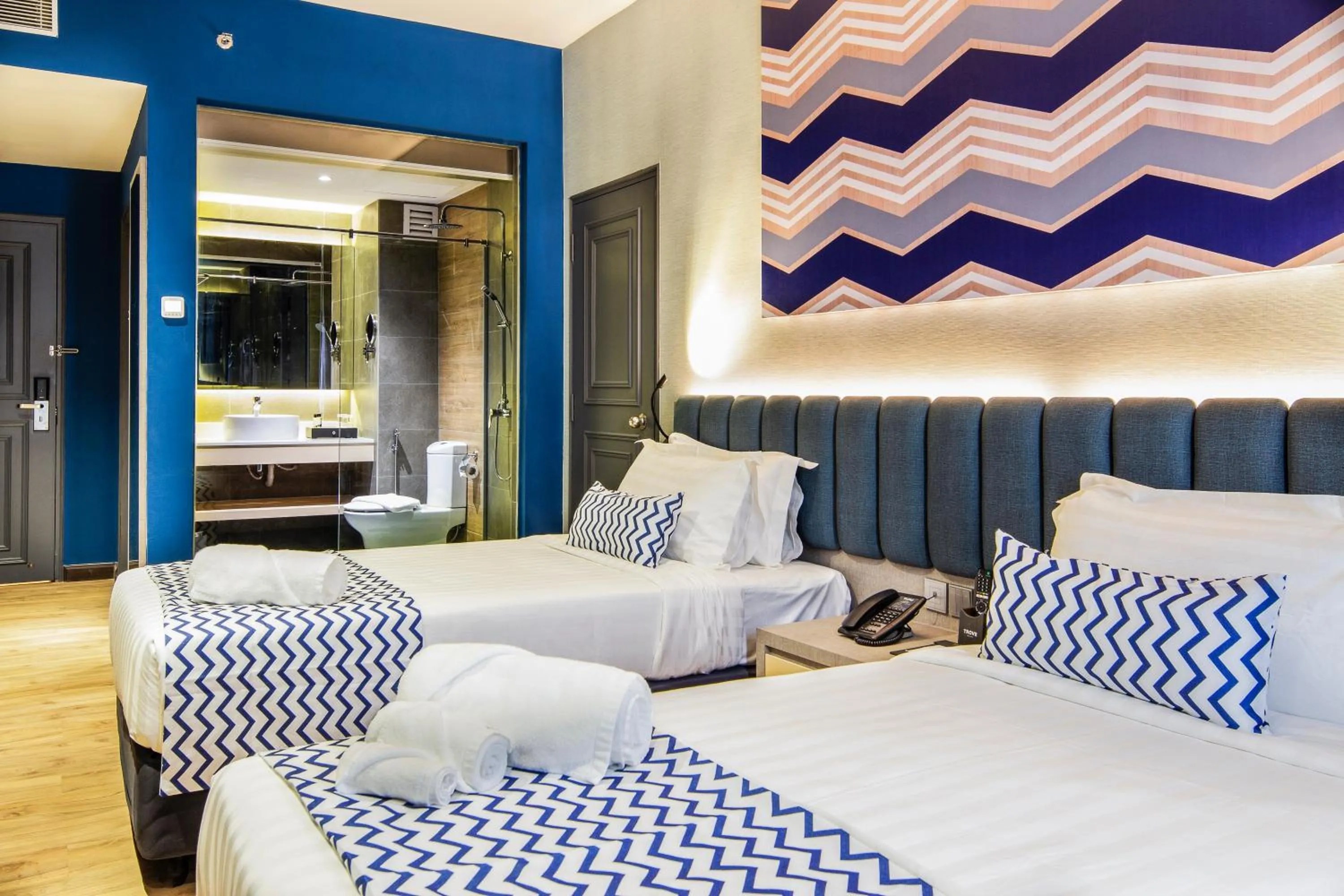 Bed in TROVE Johor Bahru