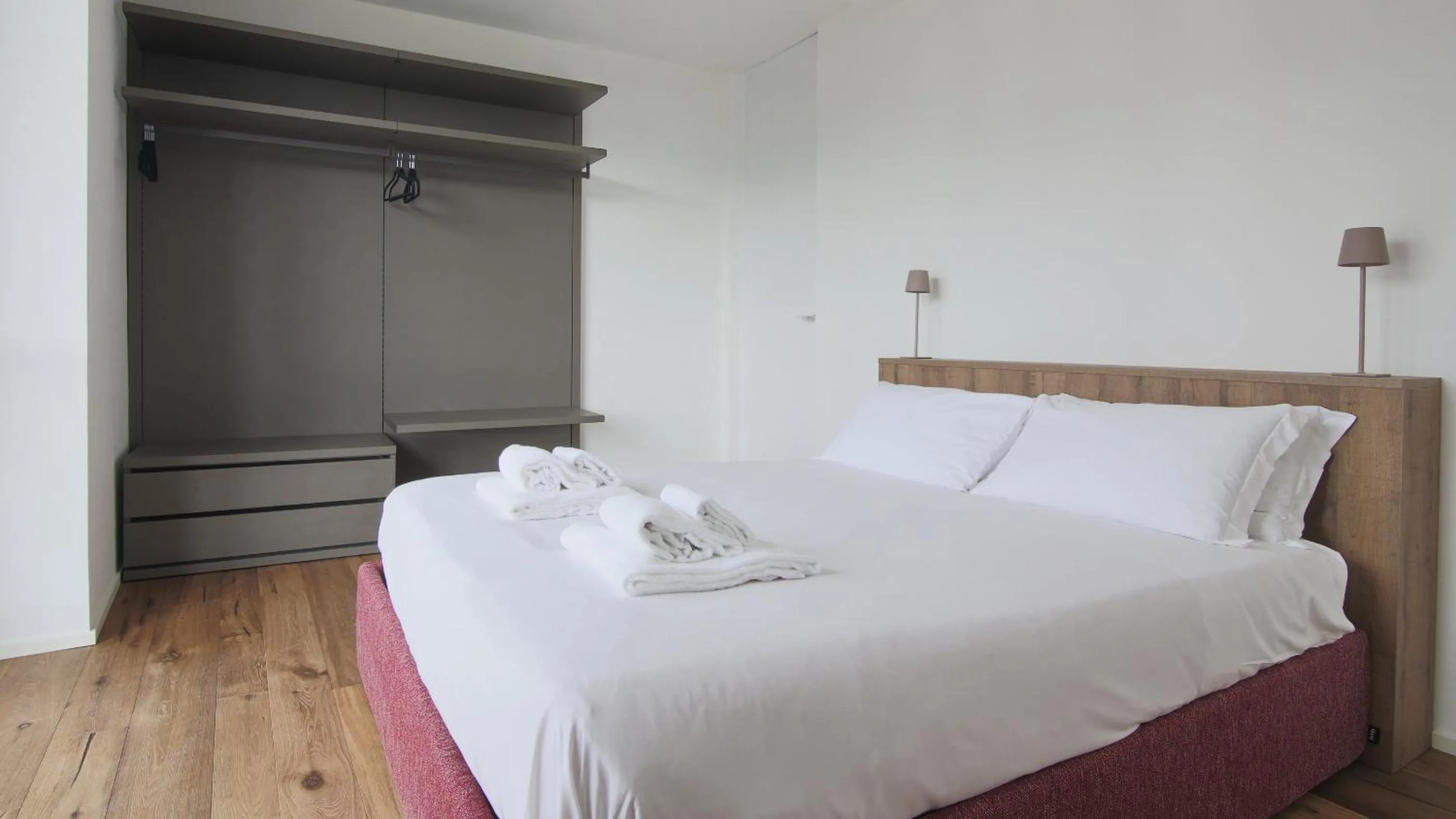 Bed in Hotel Corte Santa Libera