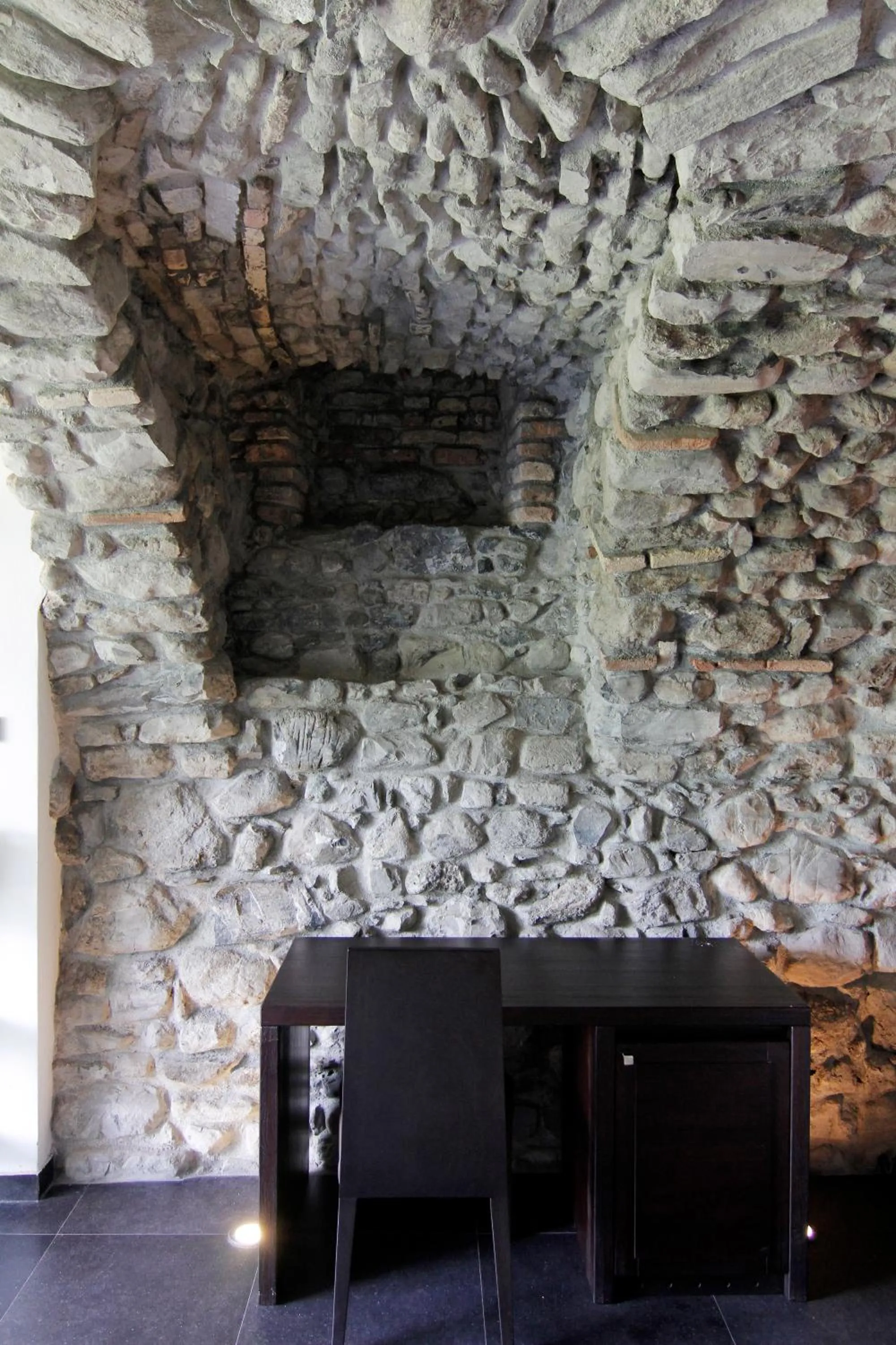 Decorative detail in Hotel Corte Santa Libera