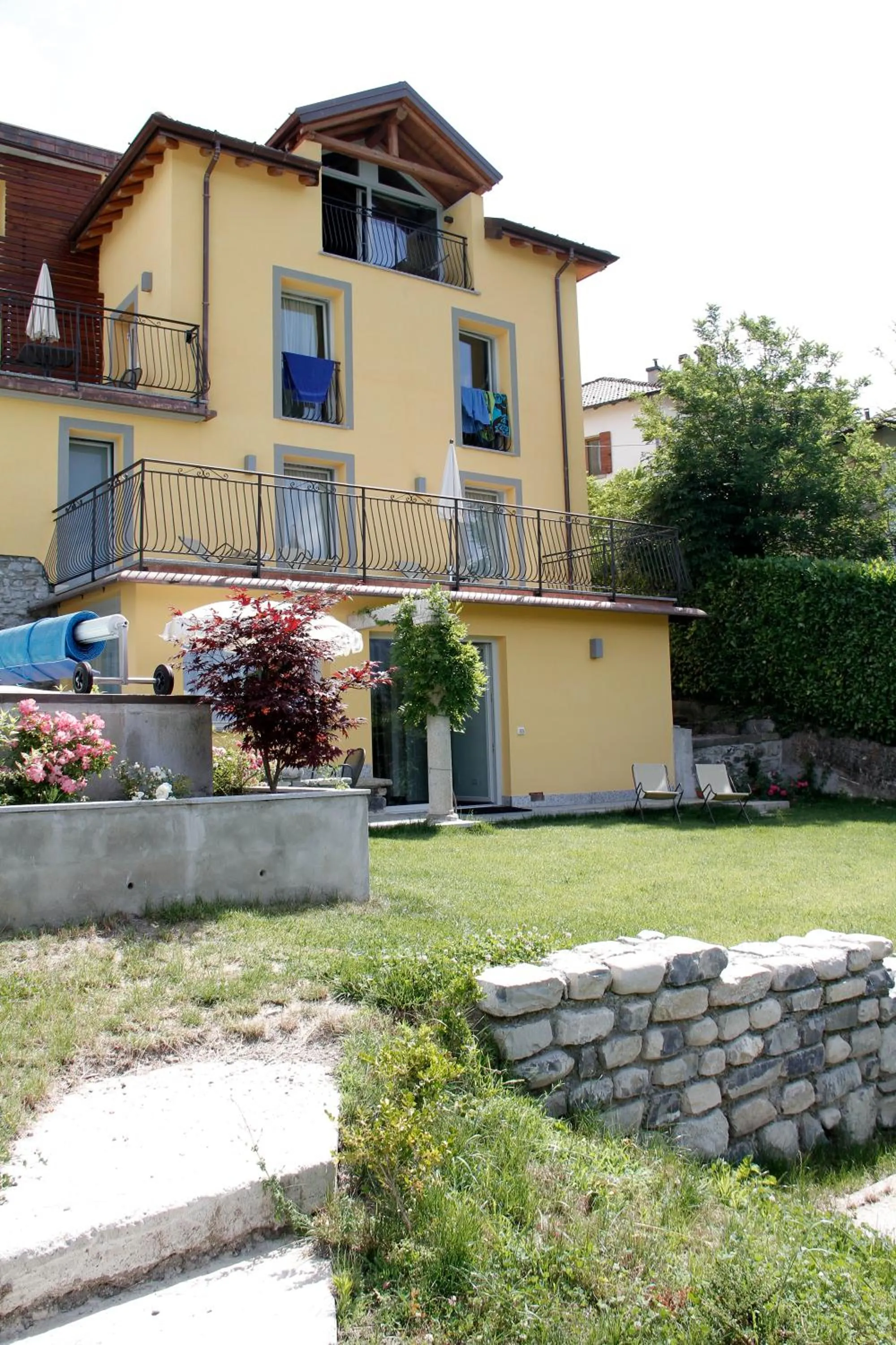 Property building in Hotel Corte Santa Libera