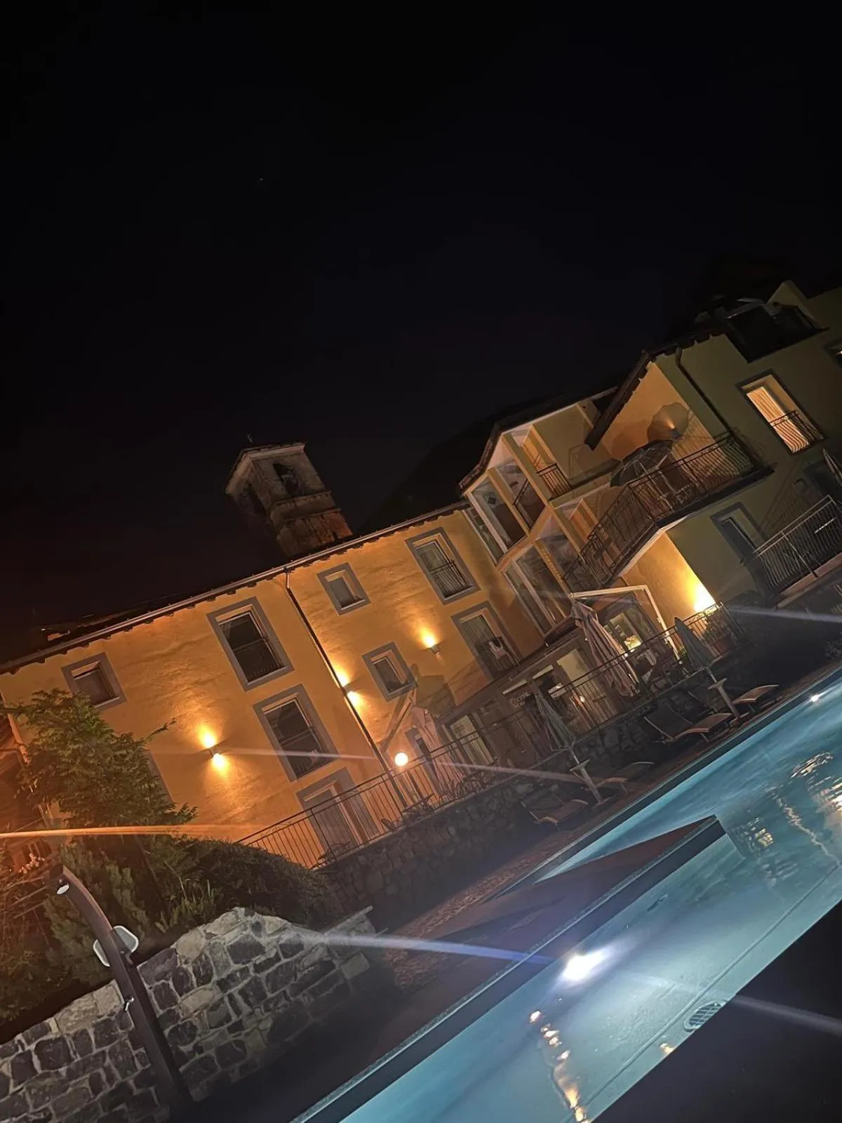 Swimming pool in Hotel Corte Santa Libera