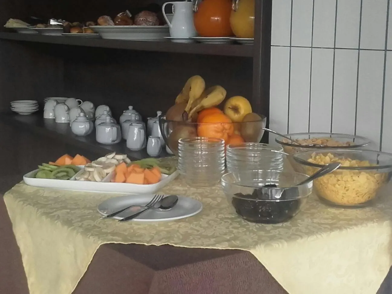 Food and drinks in Hotel Corte Santa Libera