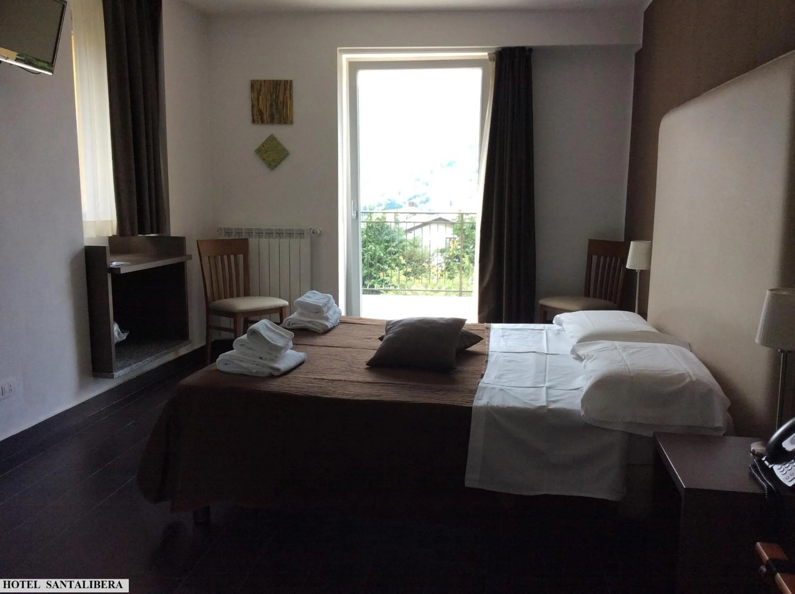 Day, Bed in Hotel Corte Santa Libera