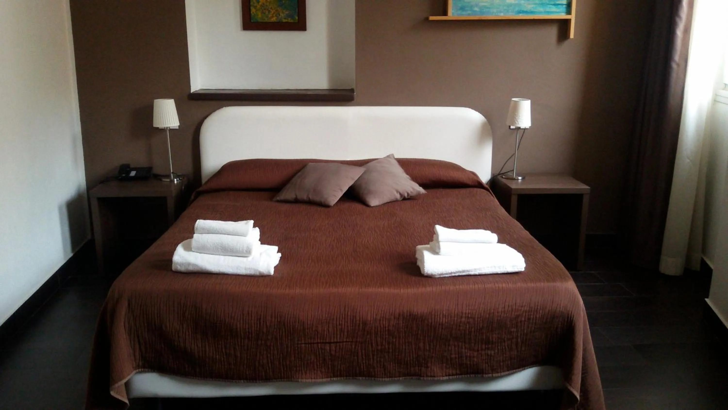 Bedroom, Bed in Hotel Corte Santa Libera