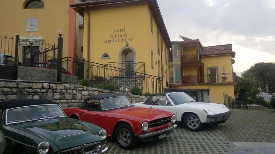 Facade/entrance in Hotel Corte Santa Libera