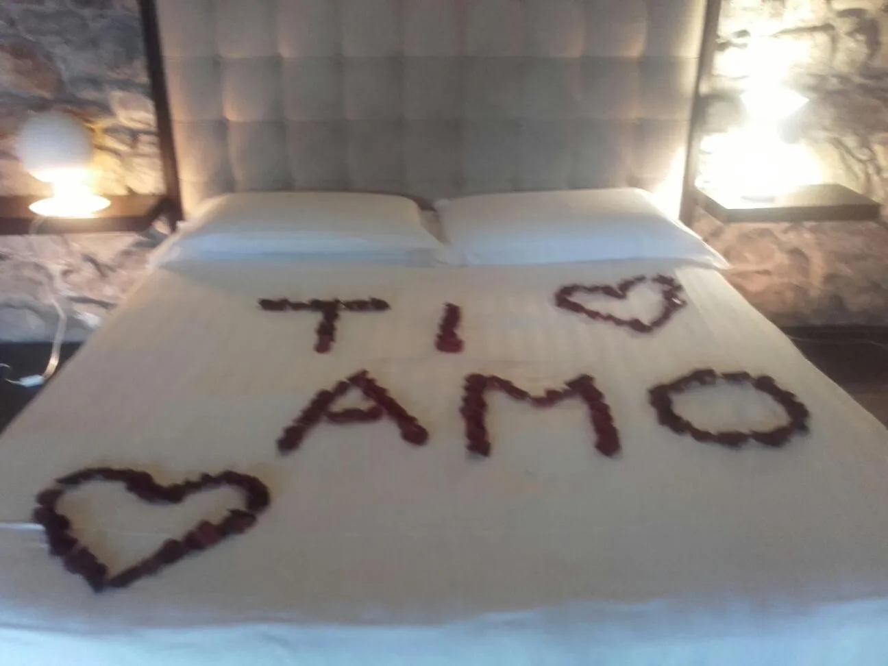 Bed in Hotel Corte Santa Libera