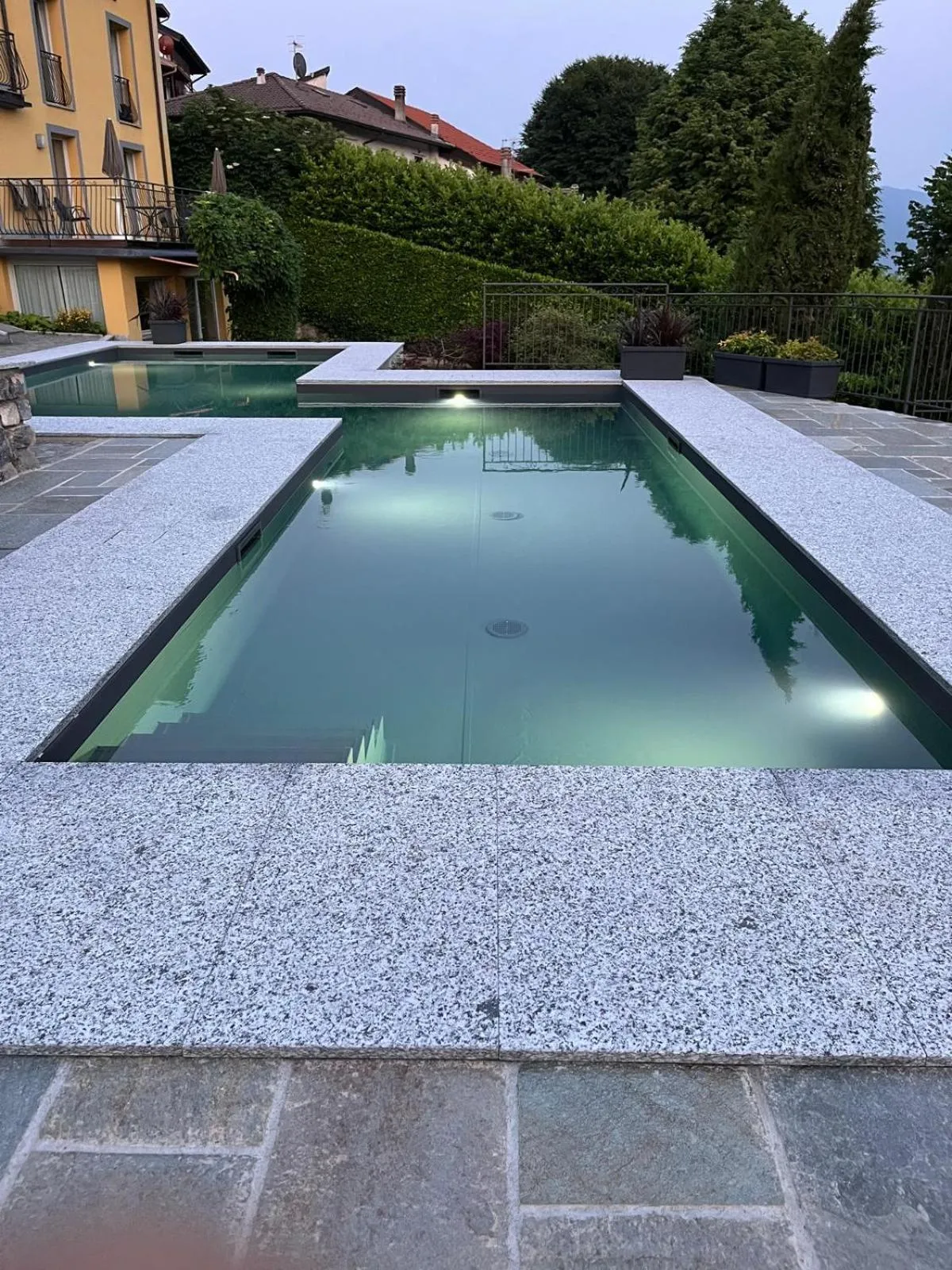 Swimming pool in Hotel Corte Santa Libera
