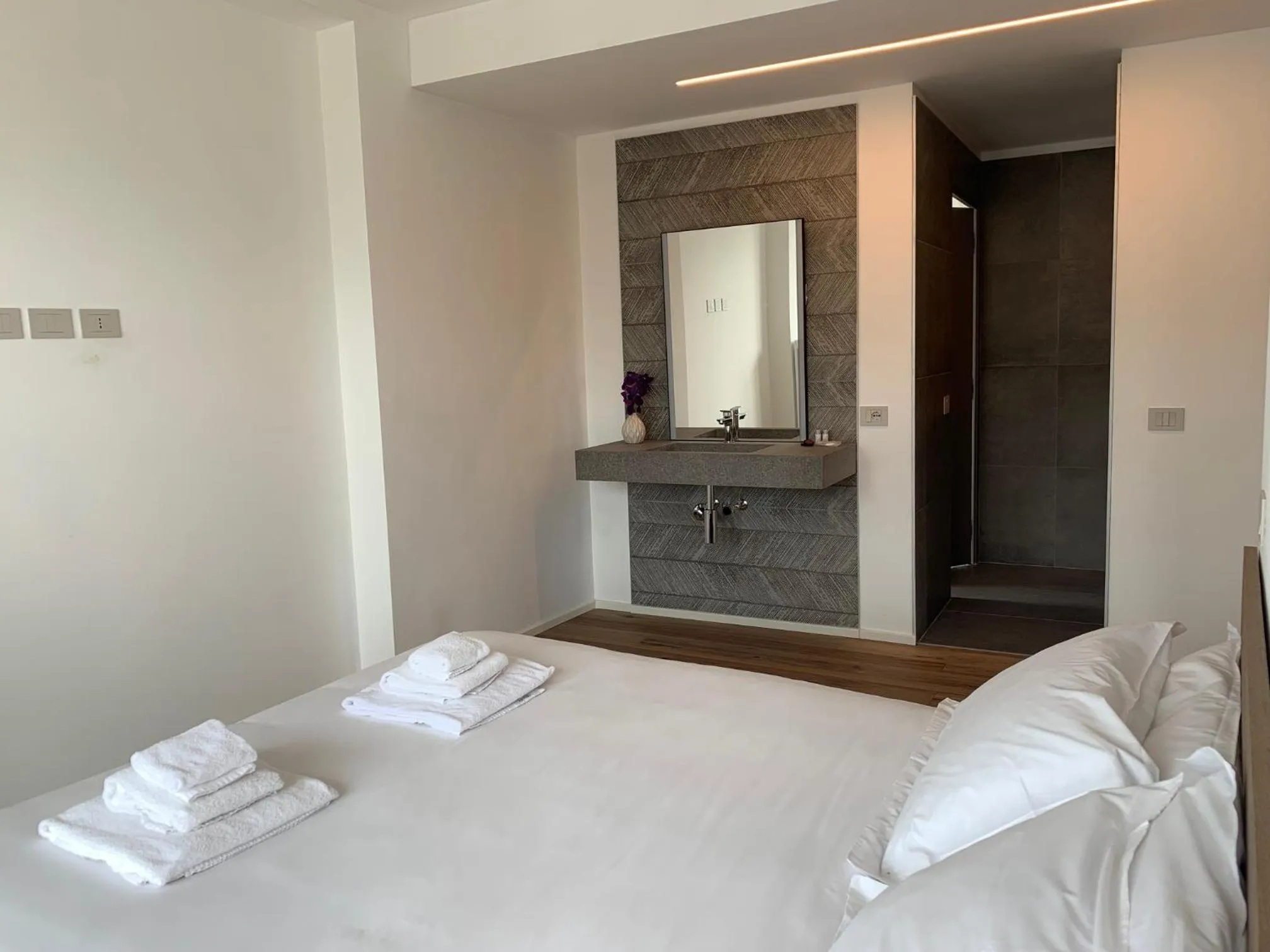 Bed in Hotel Corte Santa Libera