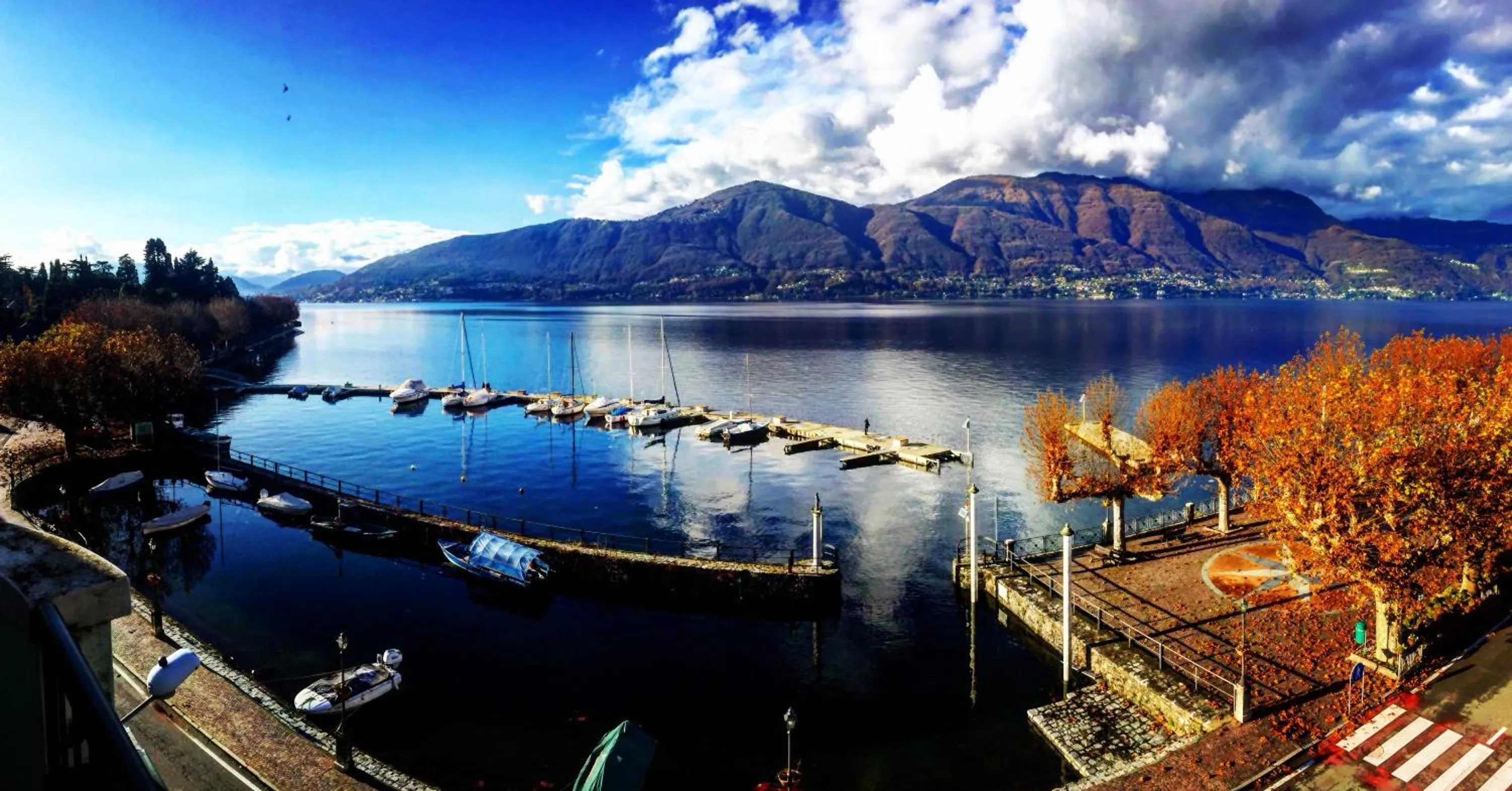 View (from property/room) in Albergo Del Sole