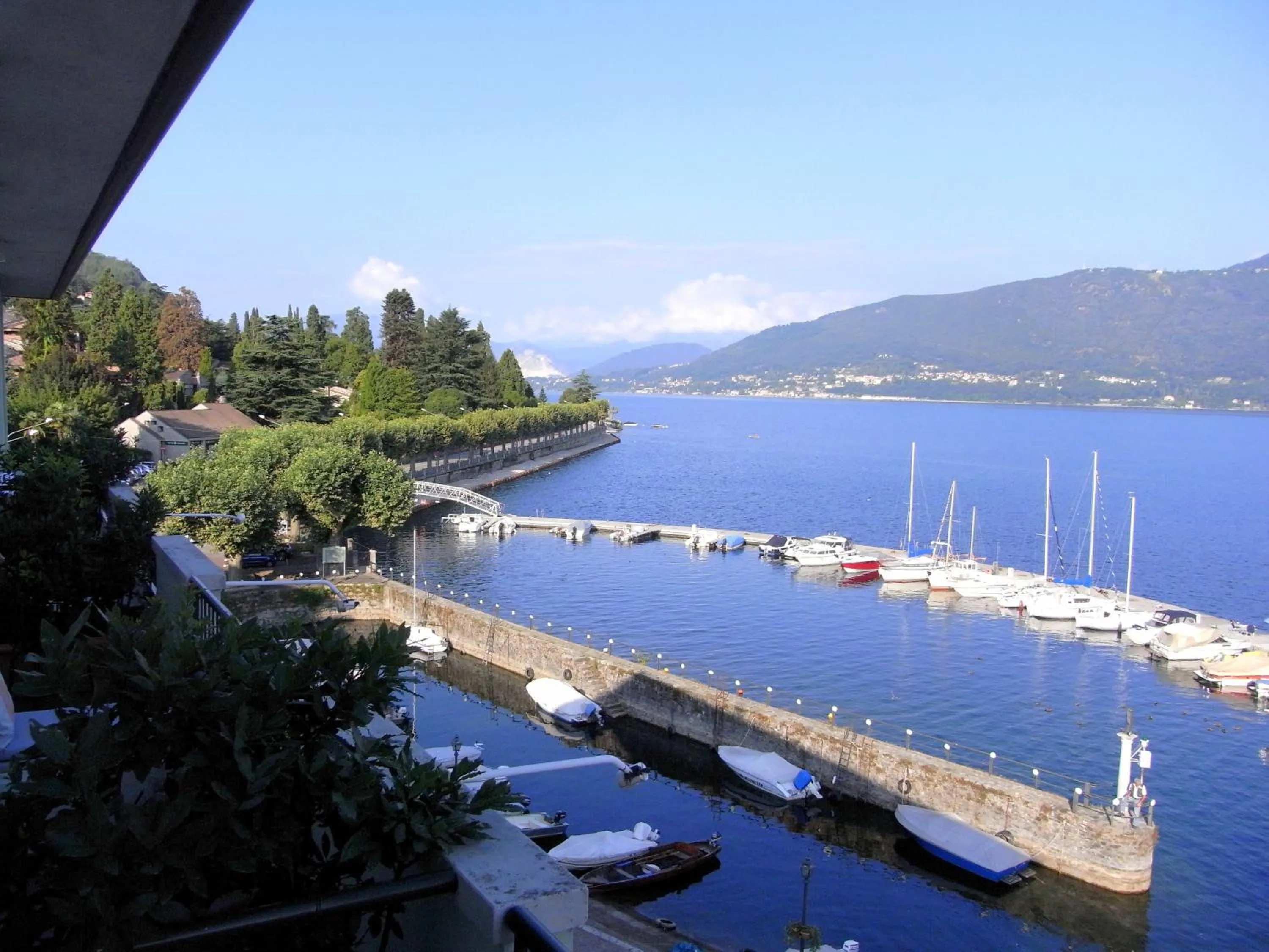 View (from property/room) in Albergo Del Sole