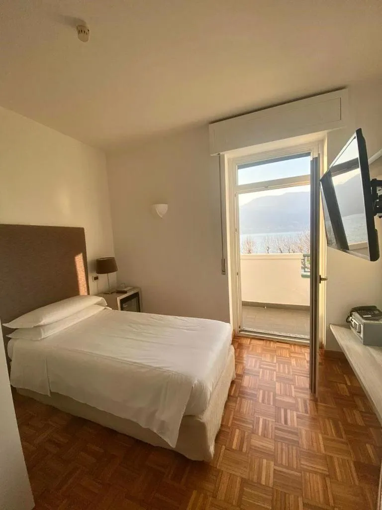 Photo of the whole room, Bed in Albergo Del Sole