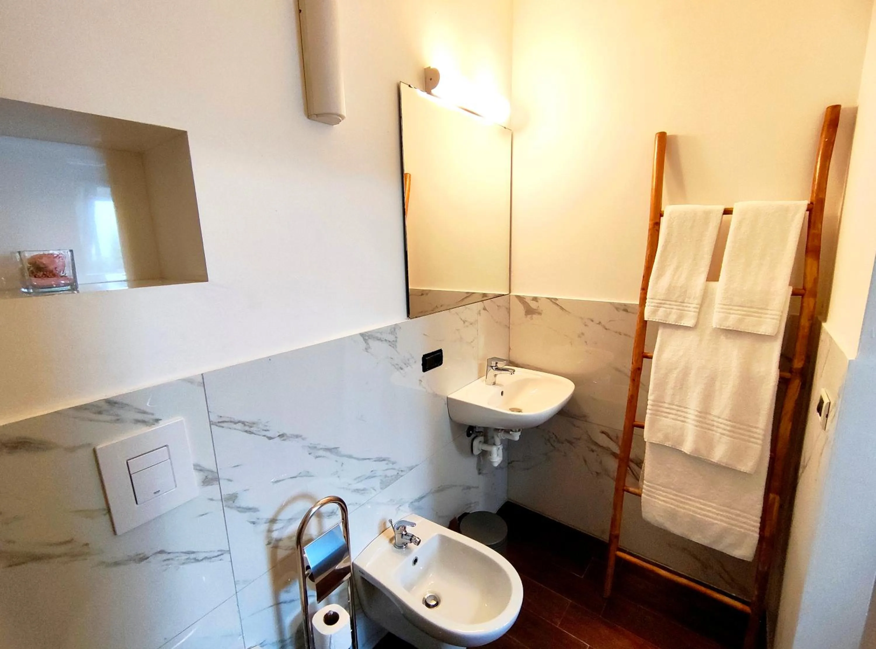 Toilet in Albergo Del Sole