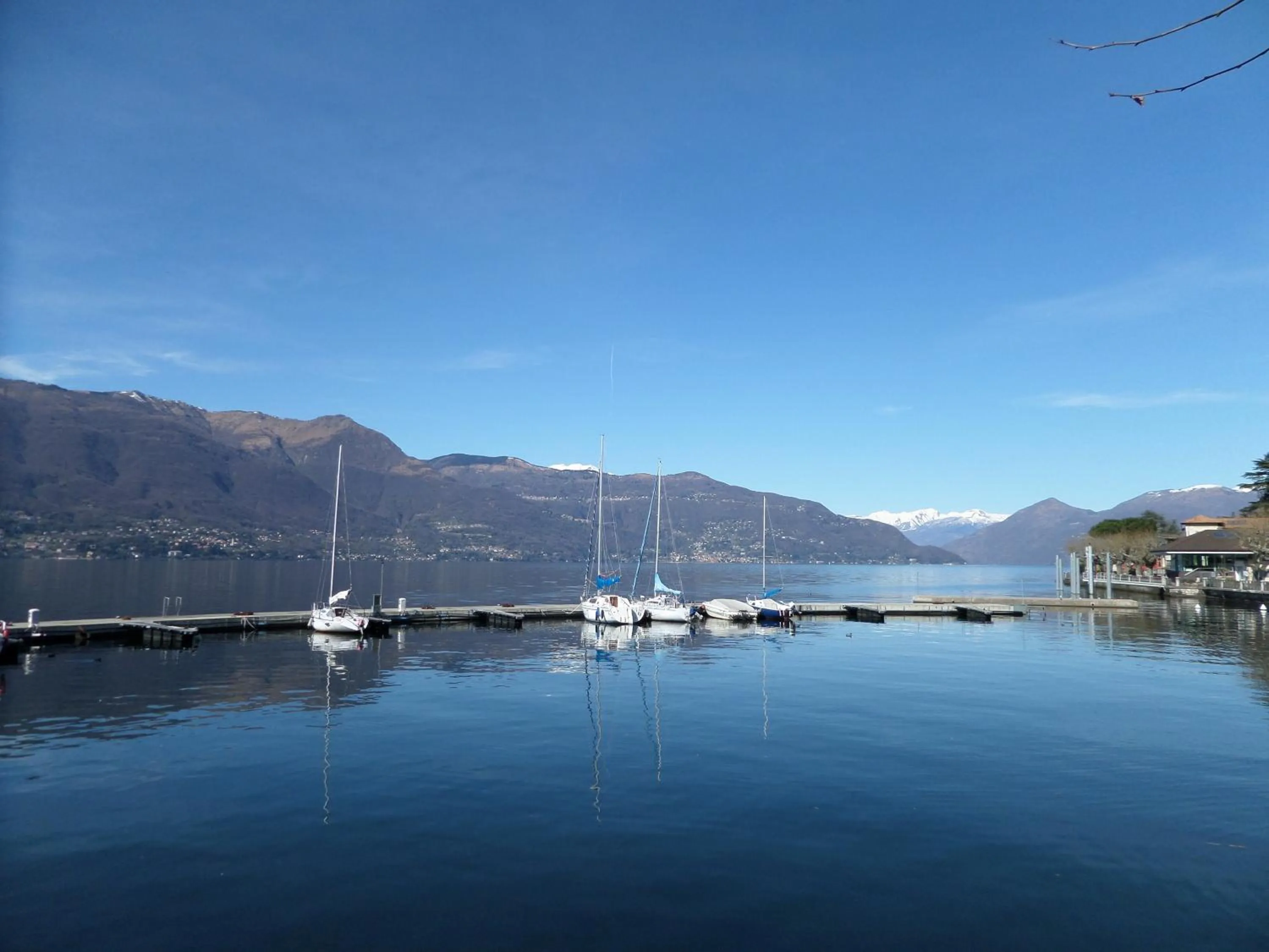 View (from property/room) in Albergo Del Sole
