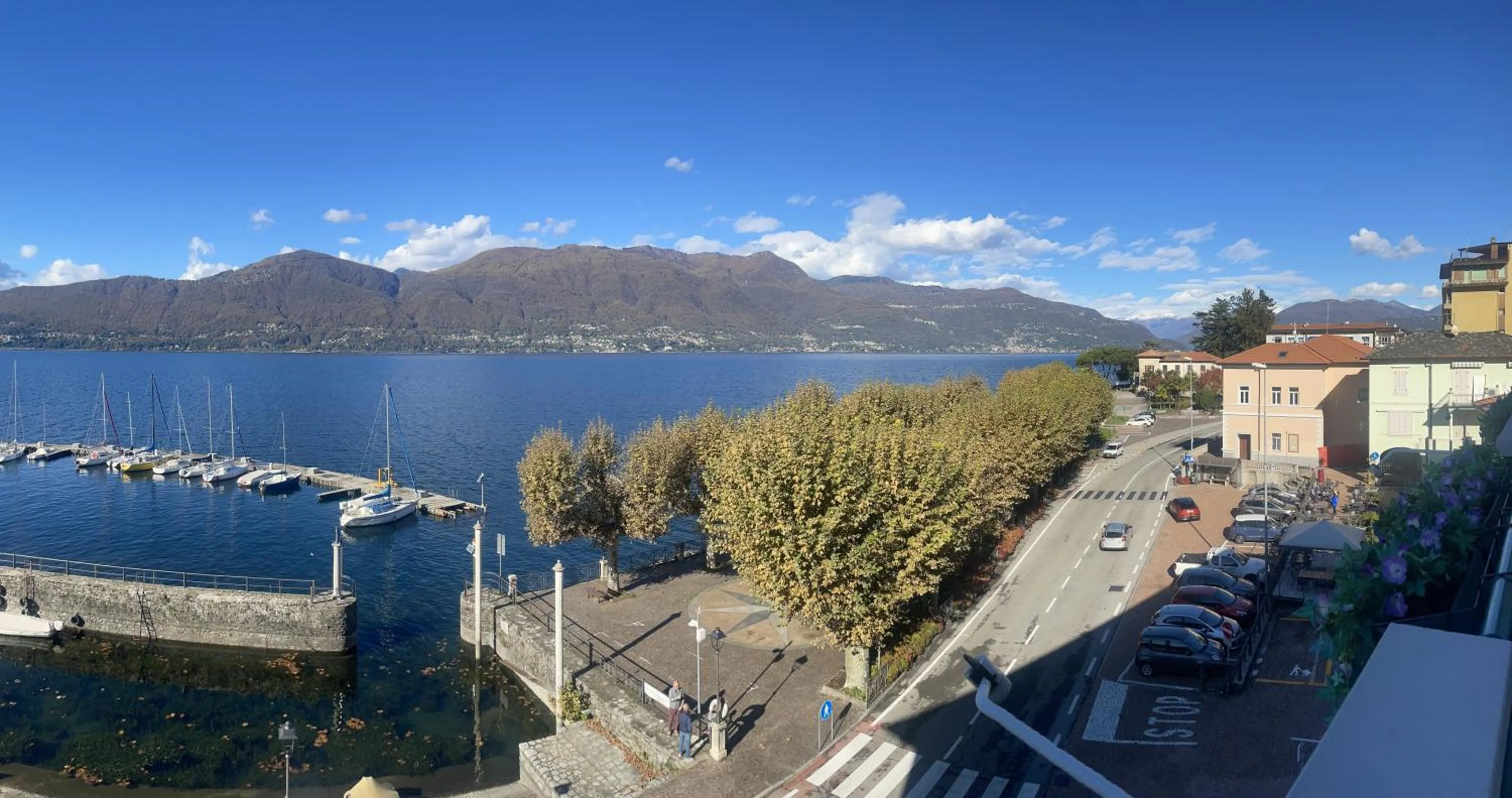 View (from property/room) in Albergo Del Sole