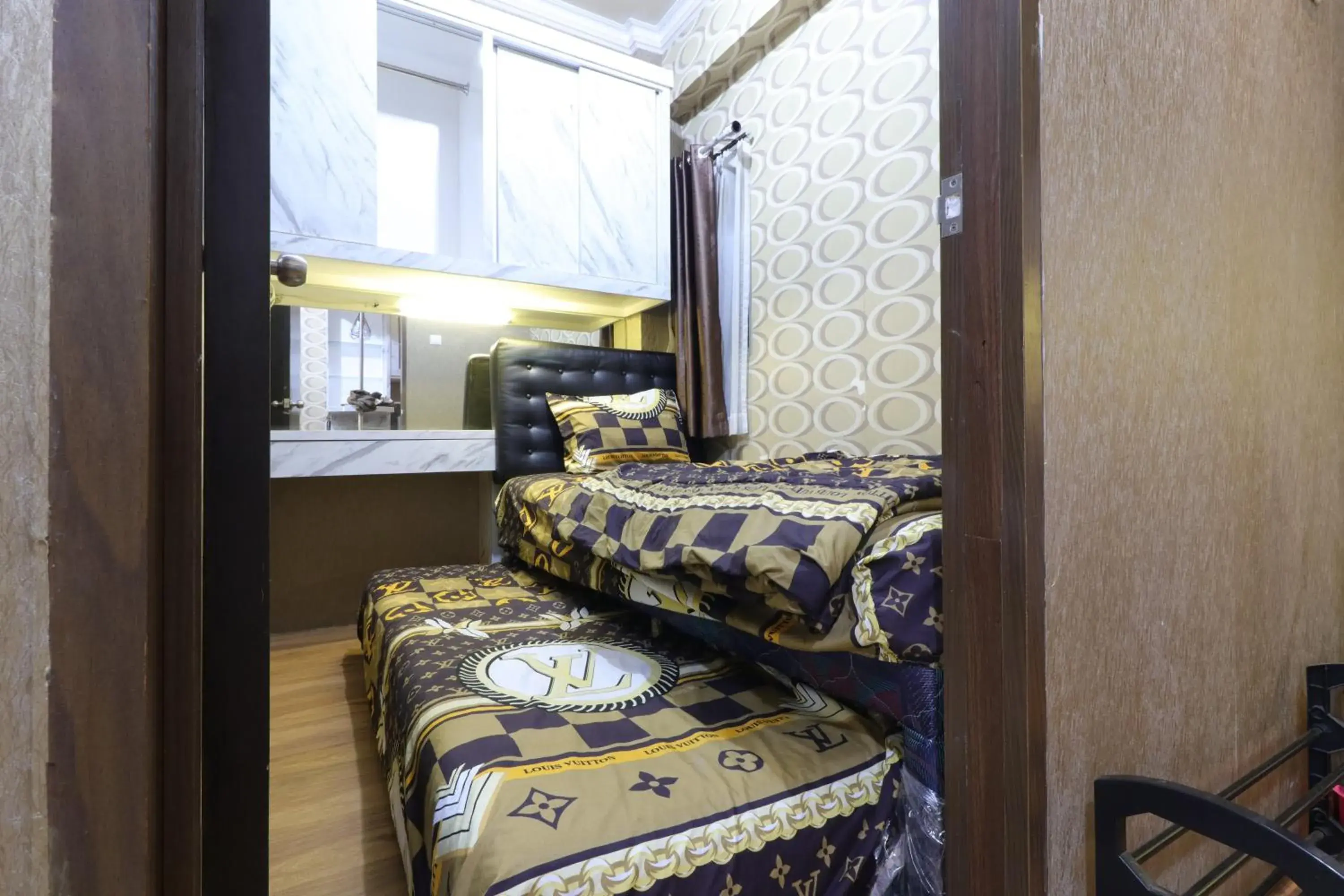 Two-Bedroom Apartment in The Suite Metro Apartment by King Official Two-Bedroom Apartment in The Suite Metro Apartment by King Official