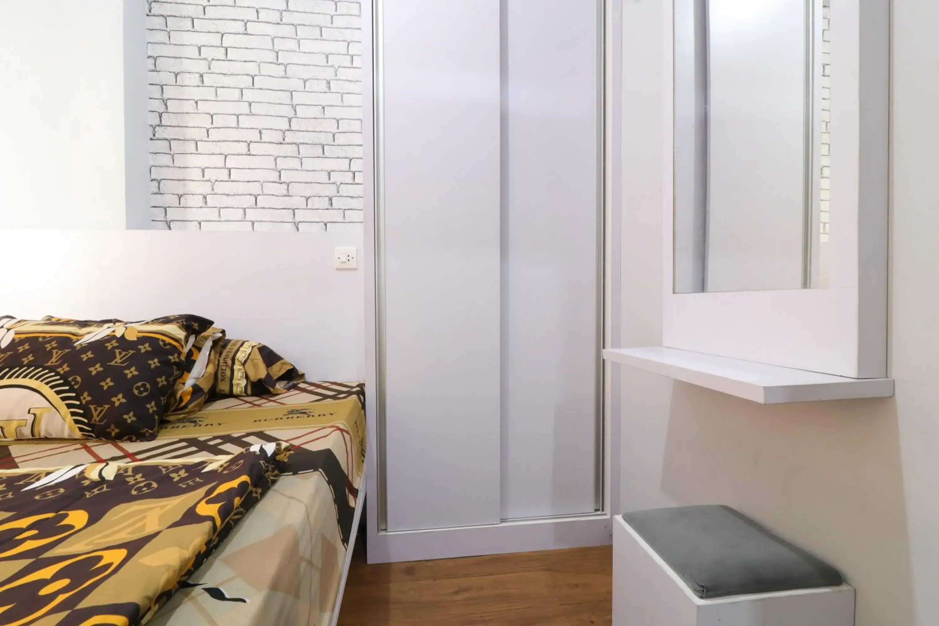 Two-Bedroom Apartment in The Suite Metro Apartment by King Official Two-Bedroom Apartment in The Suite Metro Apartment by King Official