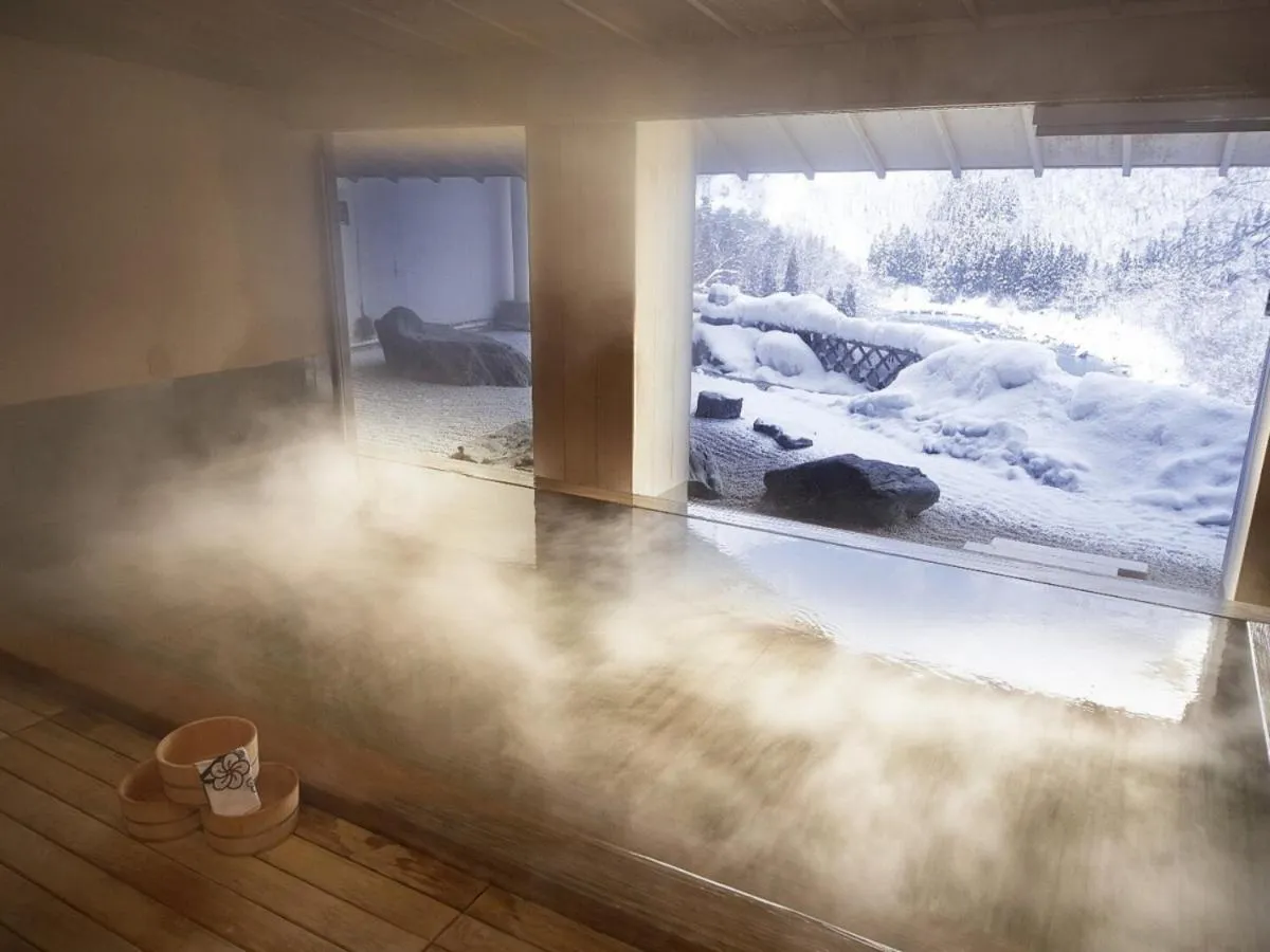 Winter in Marumine Kanko Hotel