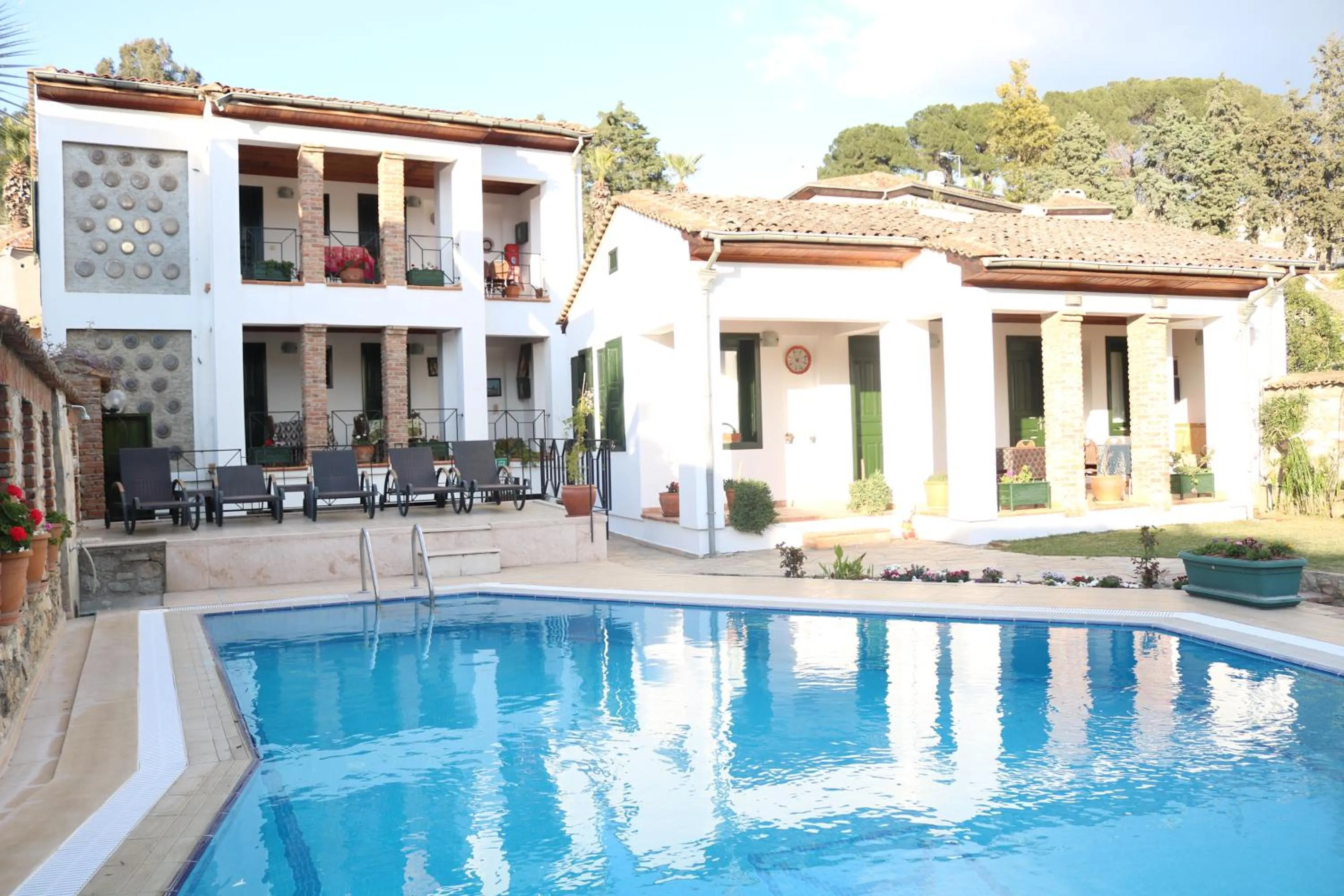 Property building in Akay Hotel