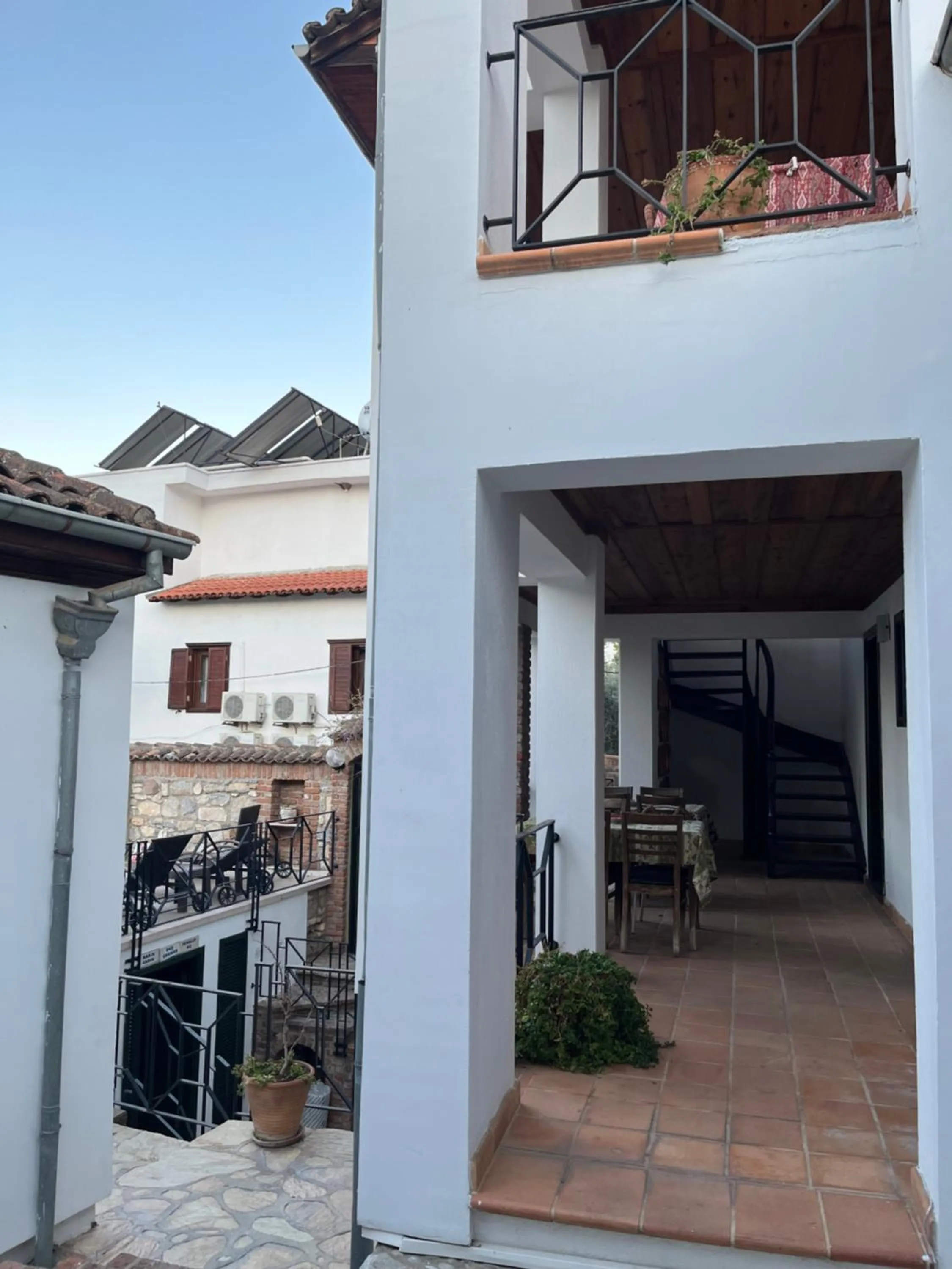 Balcony/Terrace in Akay Hotel