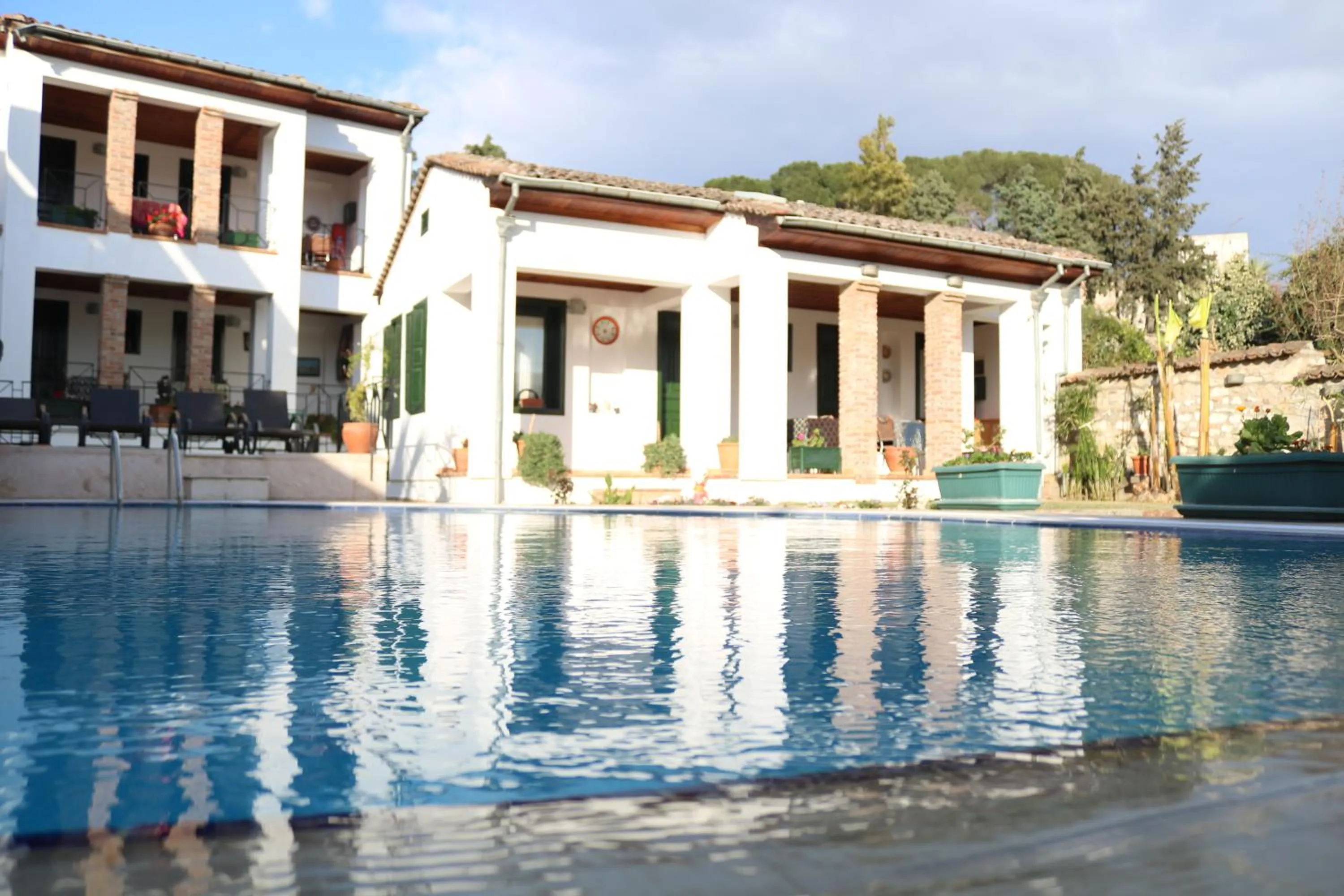 Property building in Akay Hotel