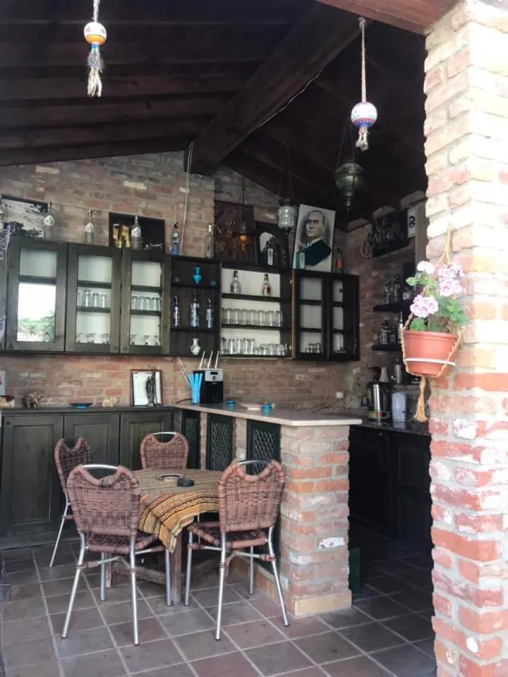 Lounge or bar in Akay Hotel