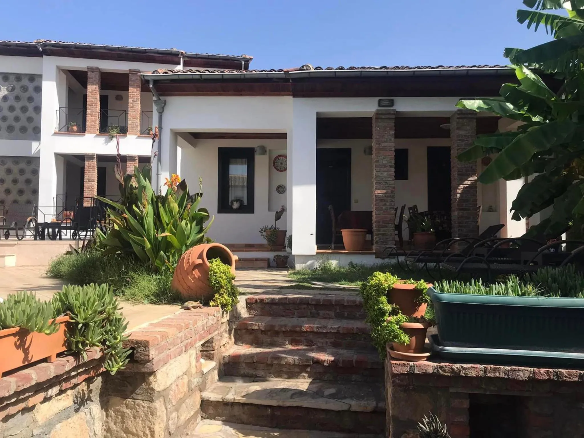 Garden in Akay Hotel